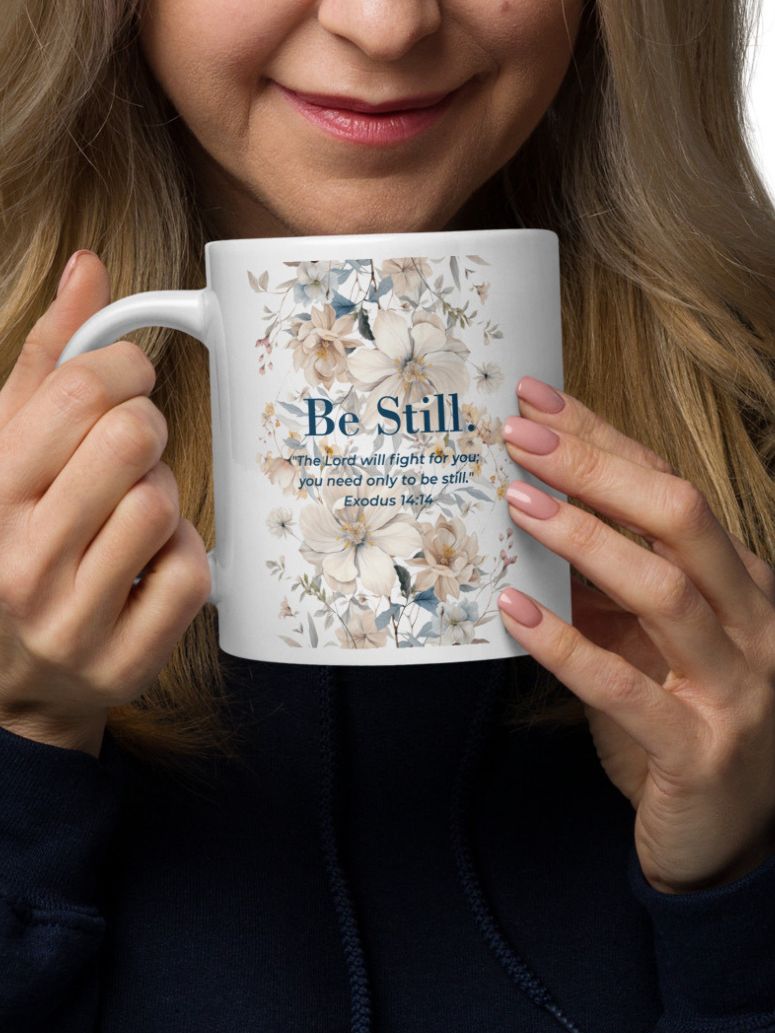 Be Still. — Chinoiserie Mug
