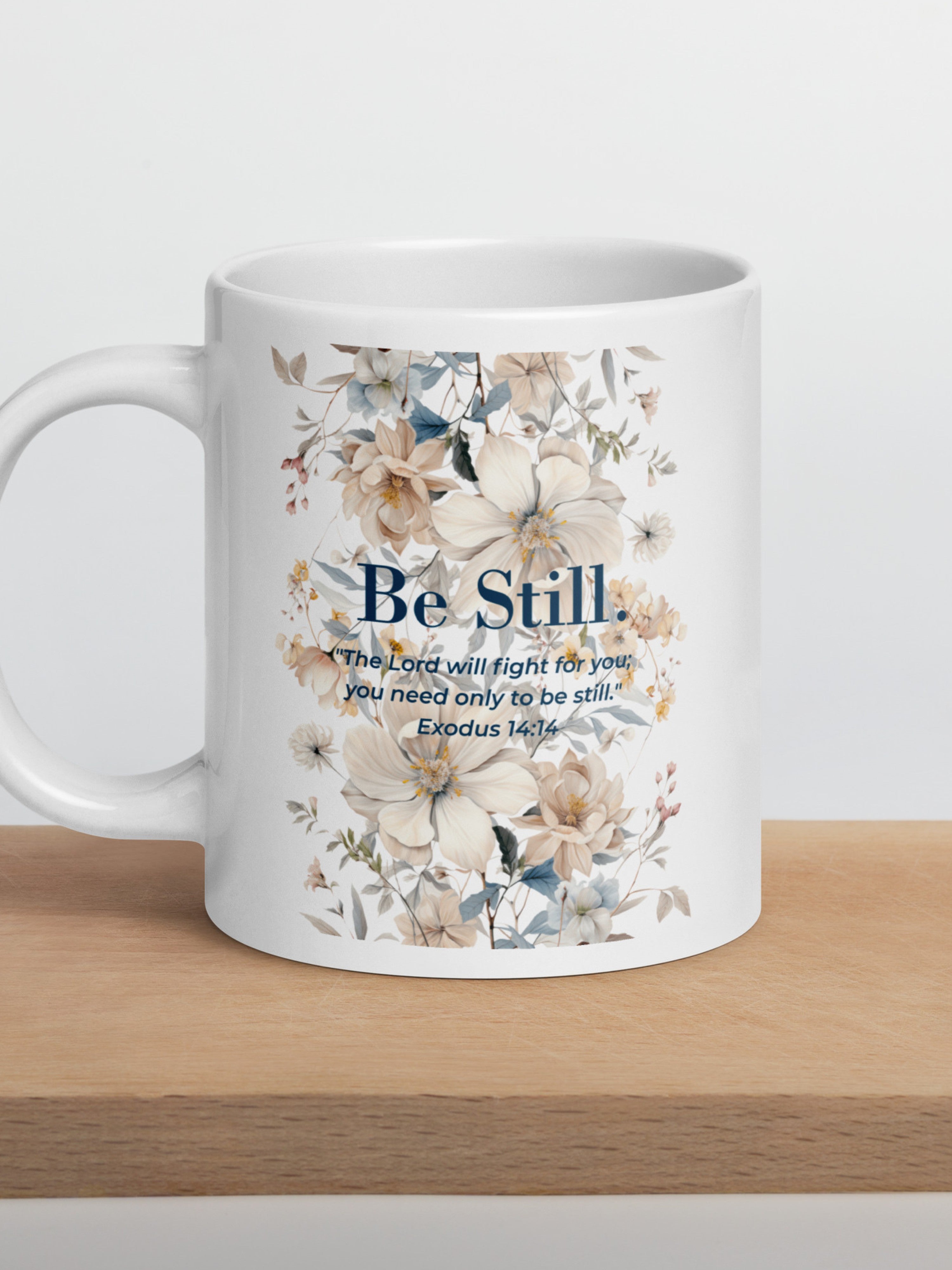 Be Still. — Chinoiserie Mug
