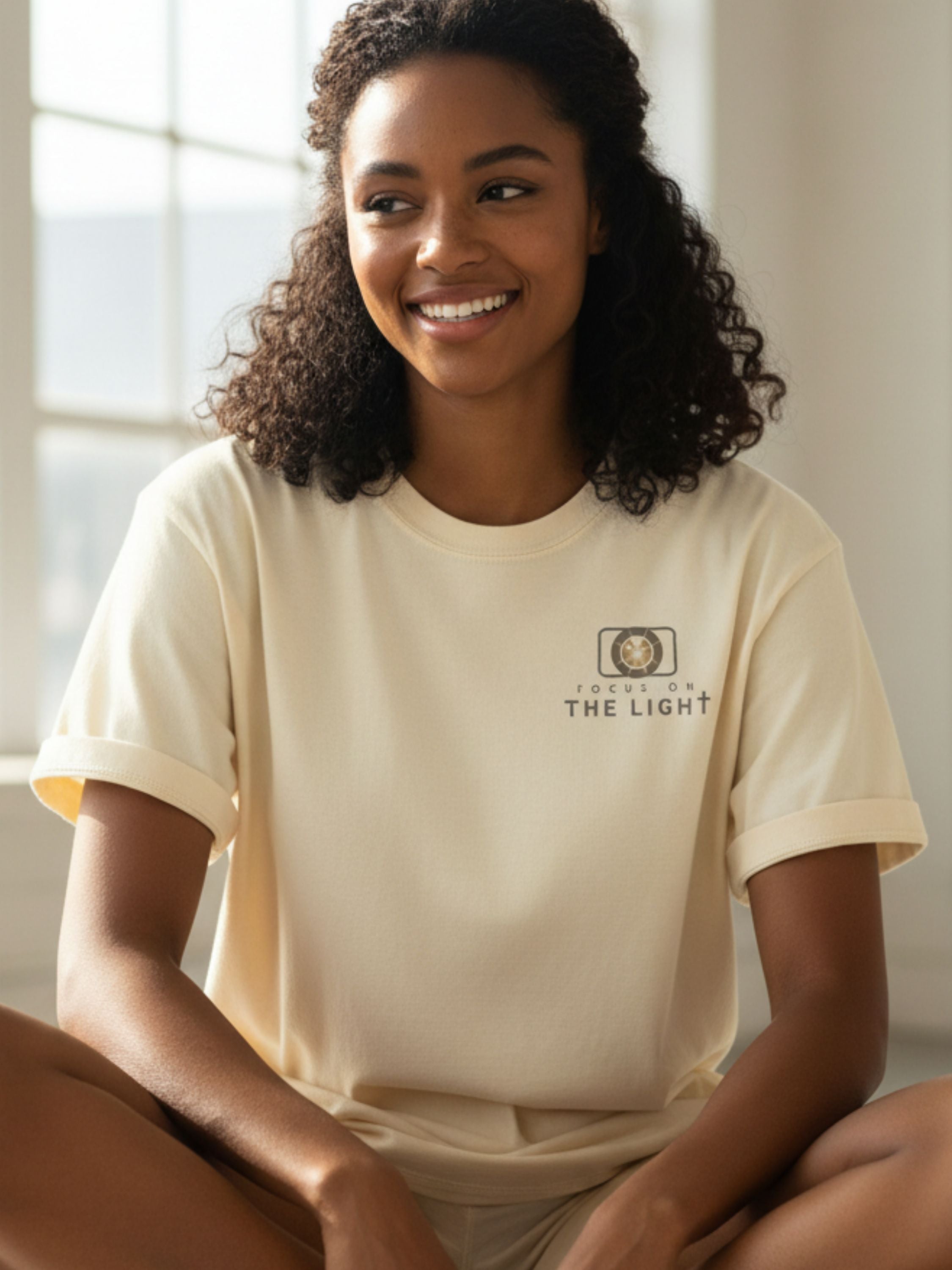 Focus on the Light β Fundraiser Tee