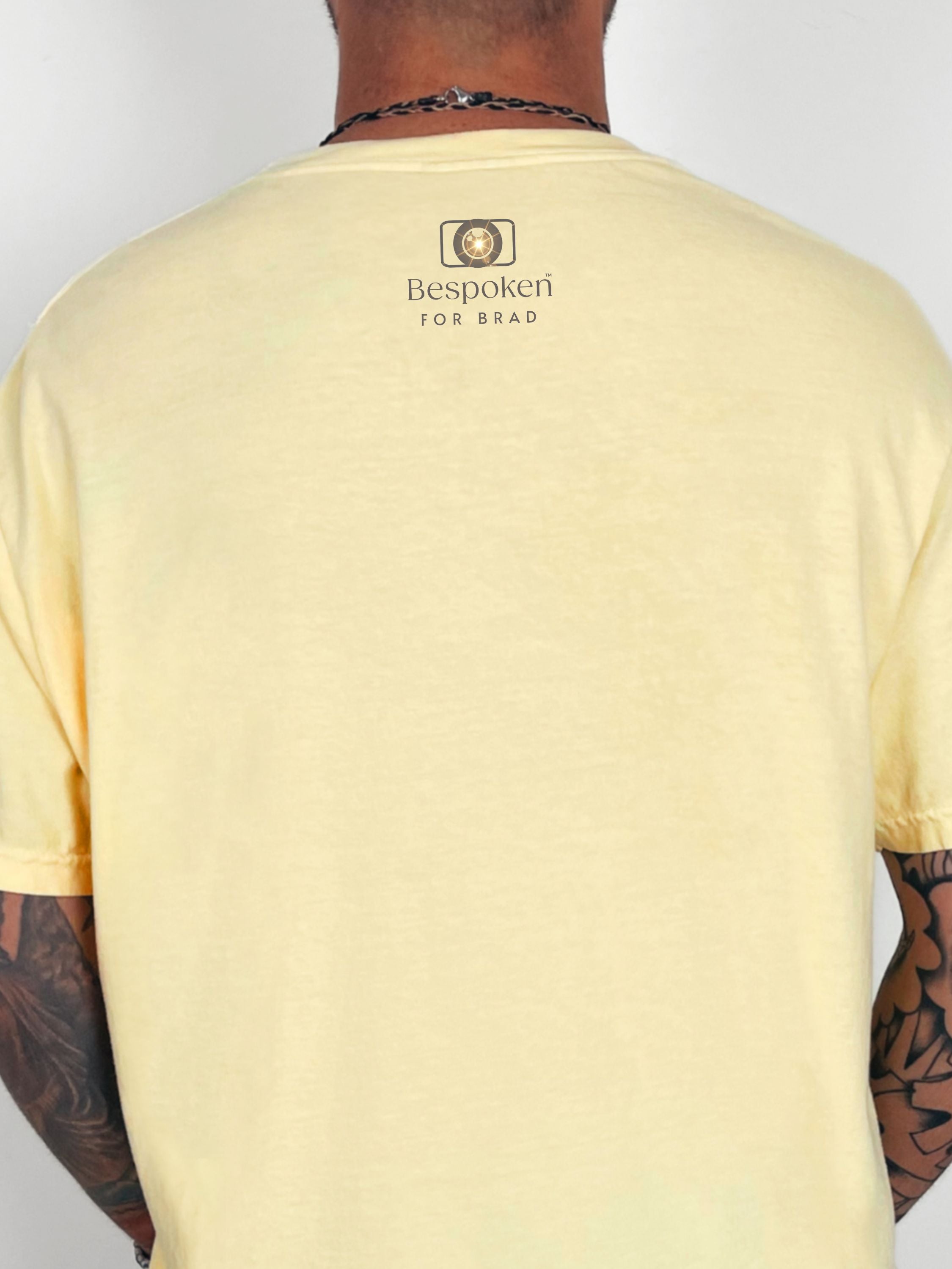 Focus on the Light — Fundraiser Tee for Brad