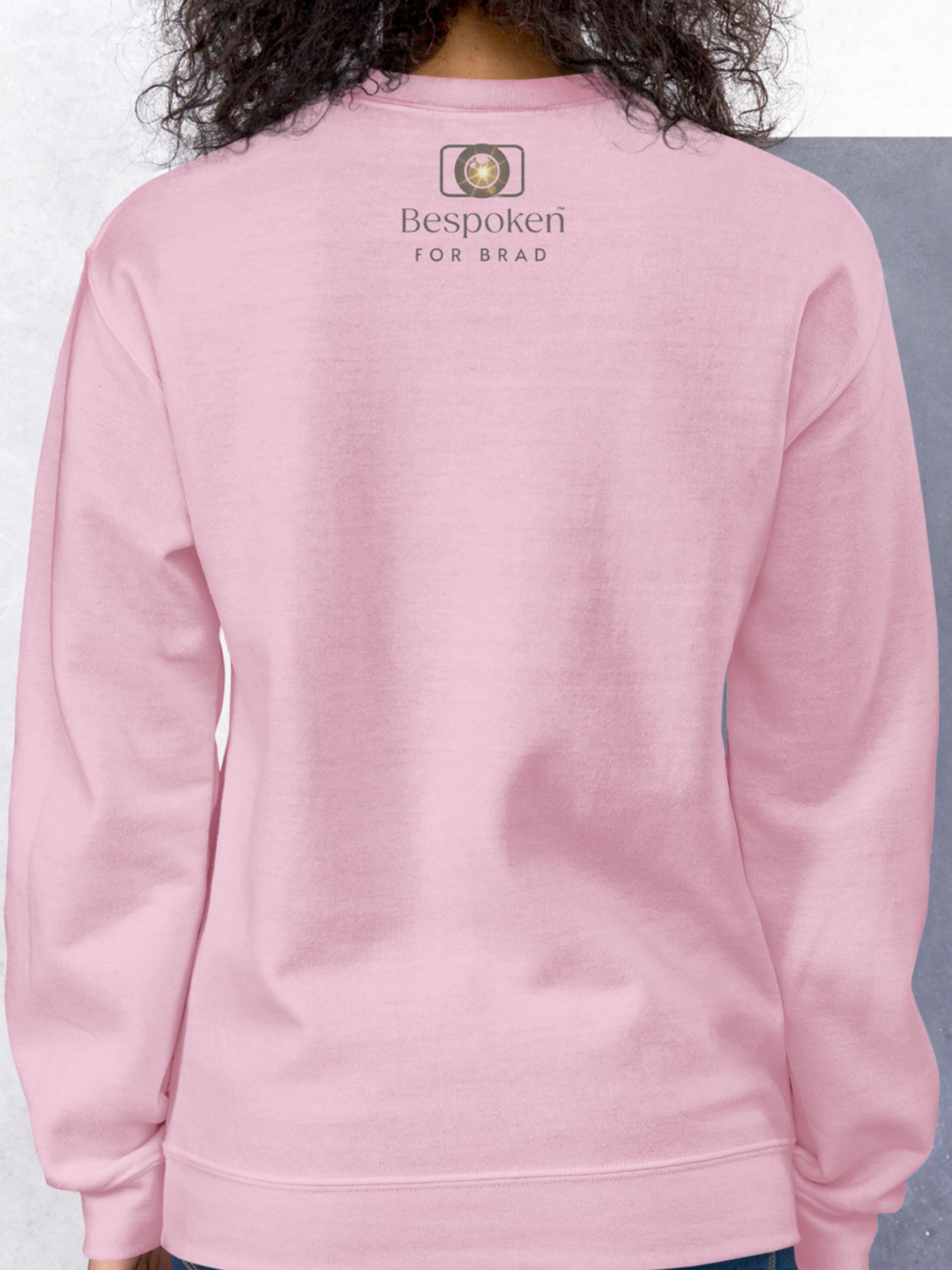 Focus on the Light — Fundraiser Crewneck Sweatshirt