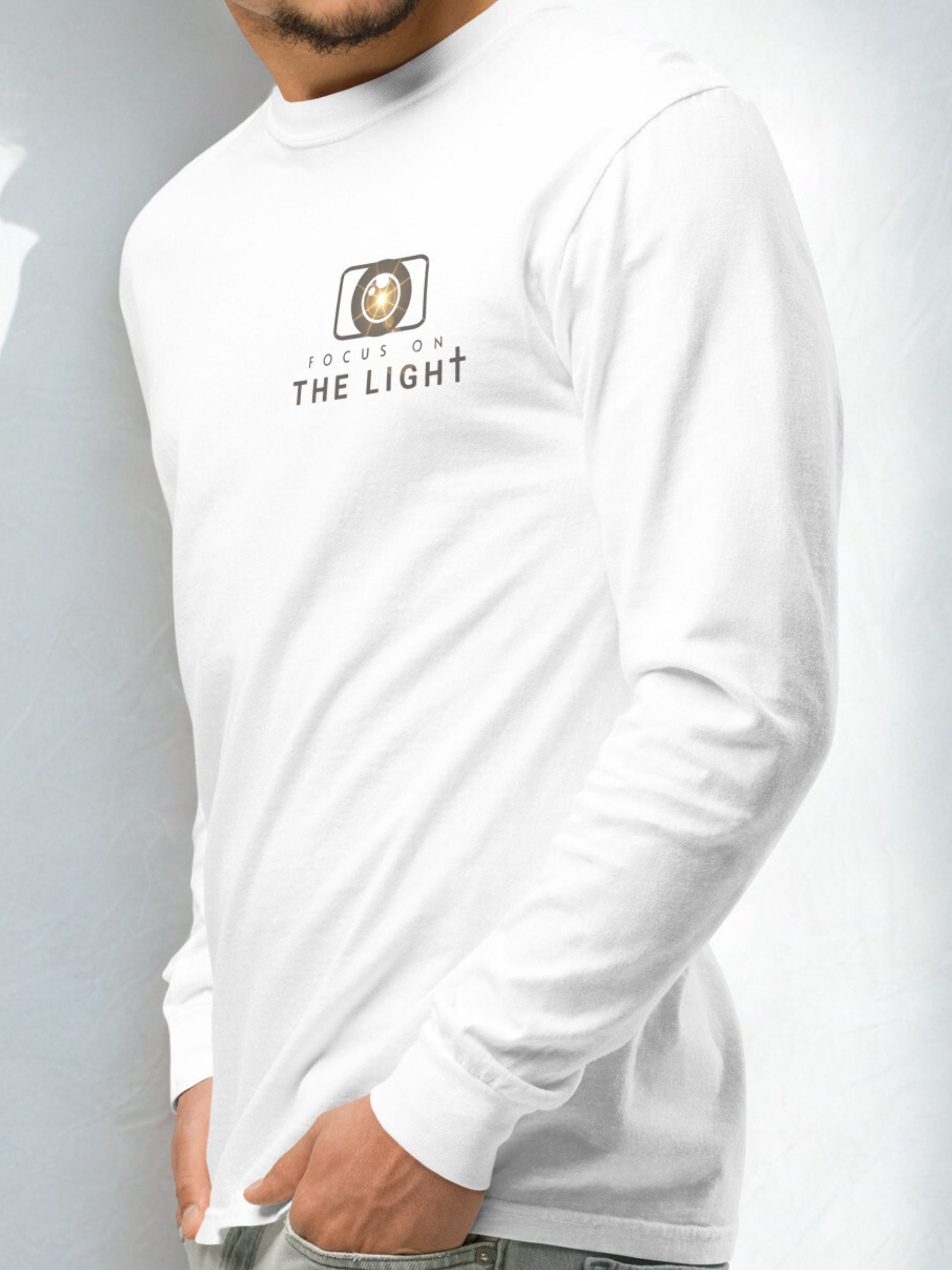 Focus on the Light — Fundraiser Long Sleeve Tee