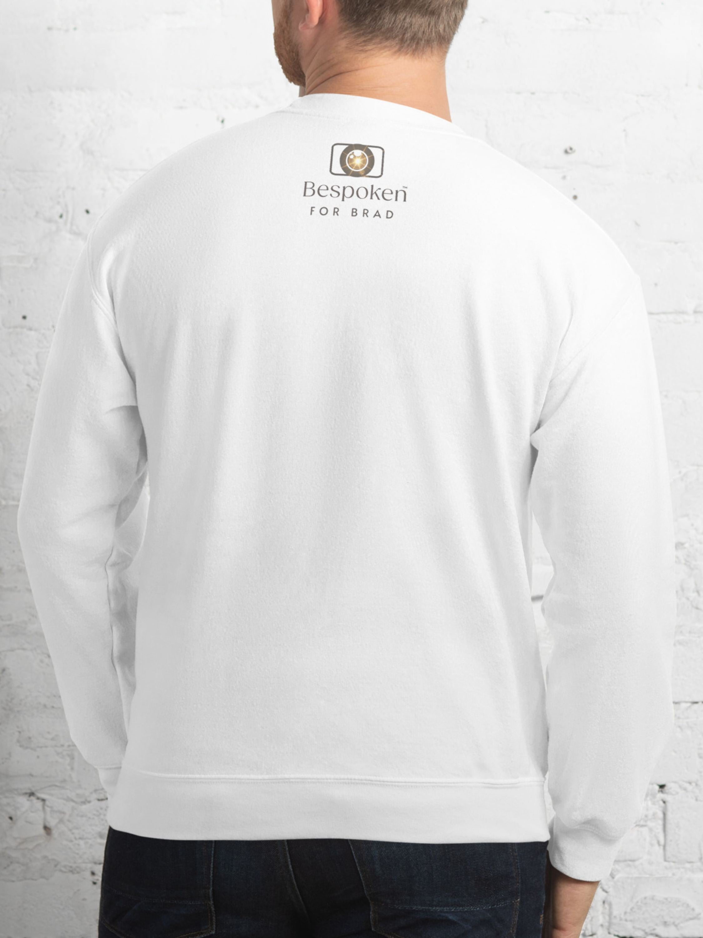 Focus on the Light — Fundraiser Crewneck Sweatshirt