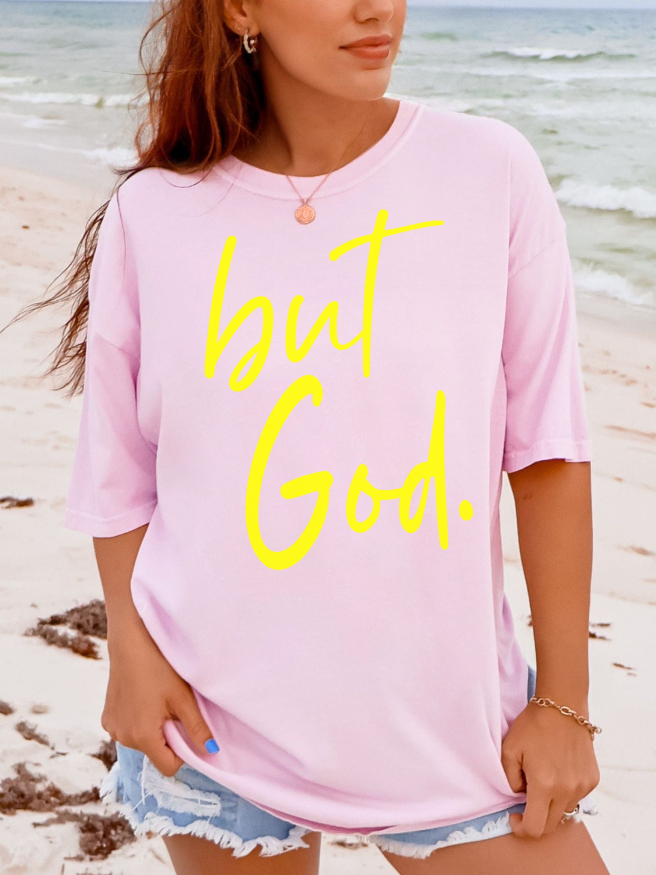 But God — Bright Lines Christian Tee