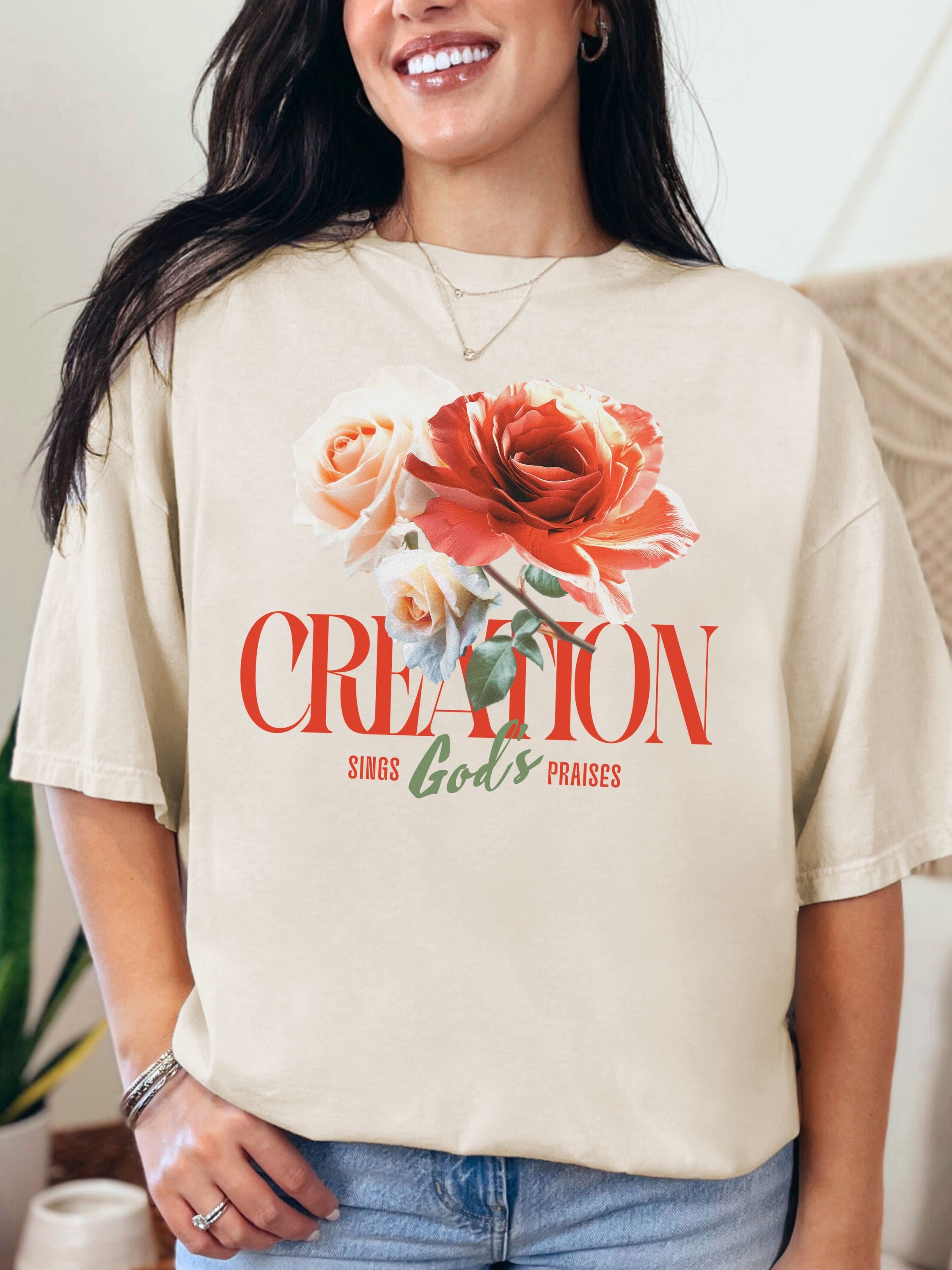 Creation Sings God's Praises — Rose Bloom