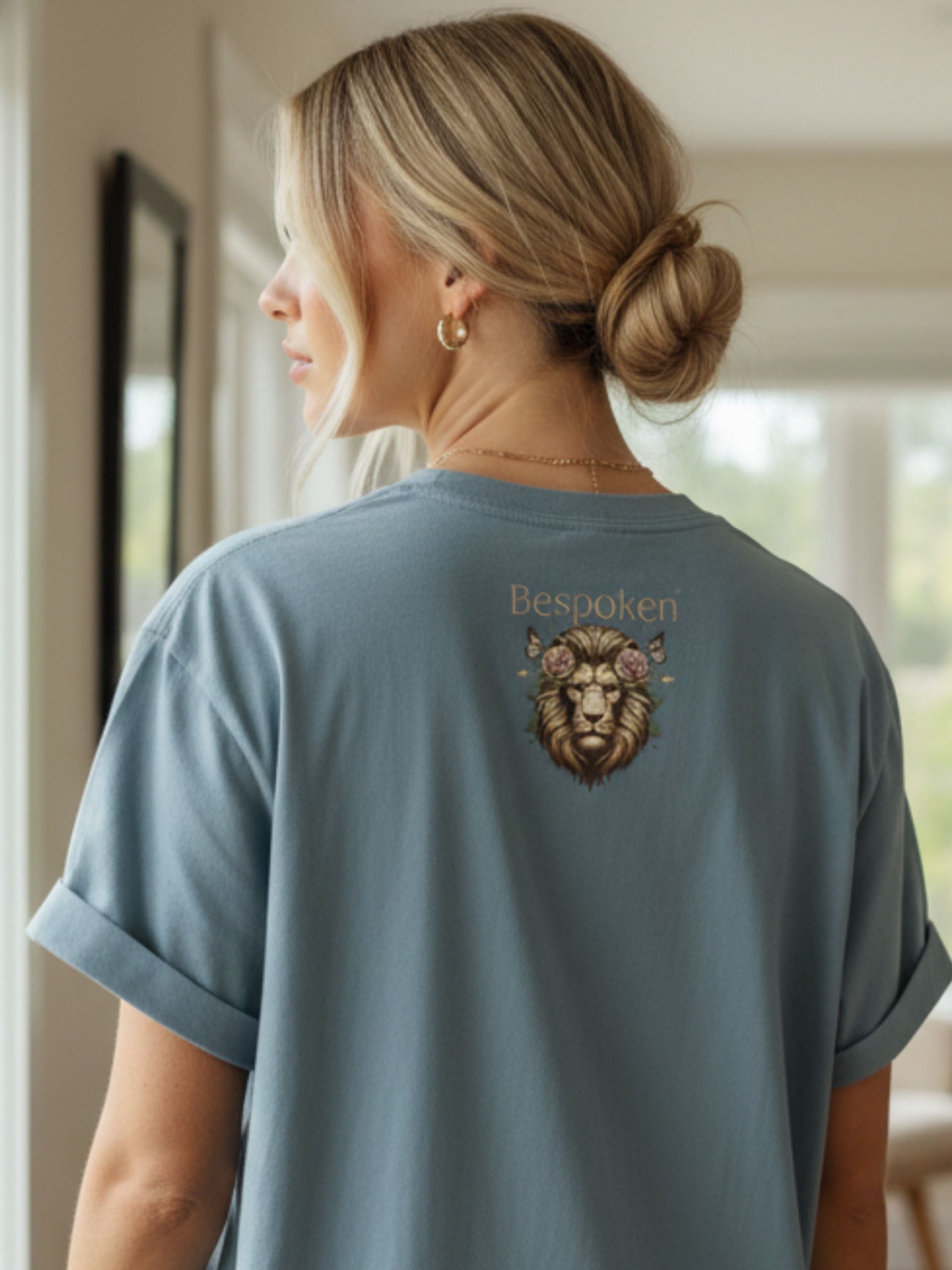Daughter of the King — The Lion of Judah Tee (Boutique)