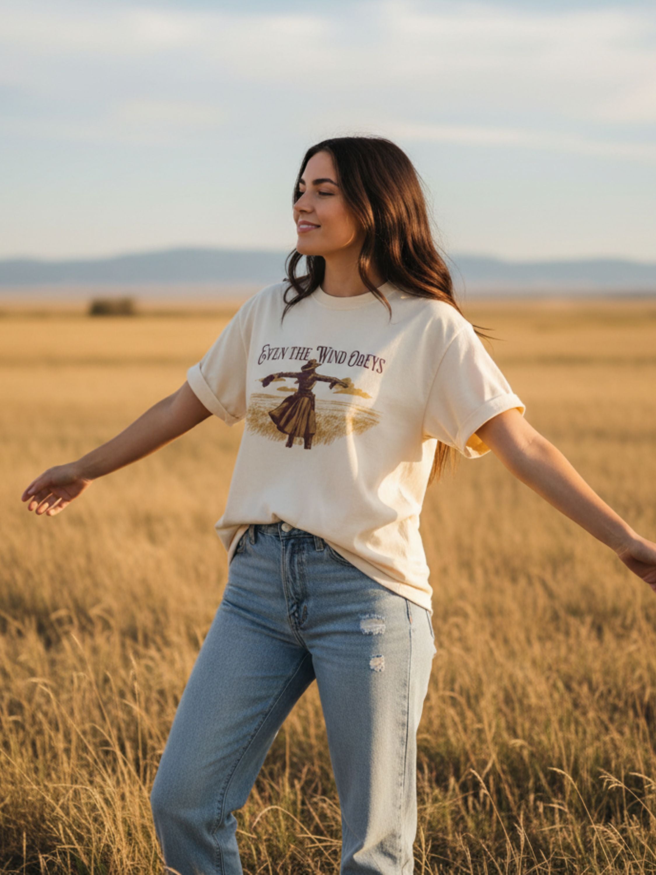 Even the Wind Obeys β Prairie