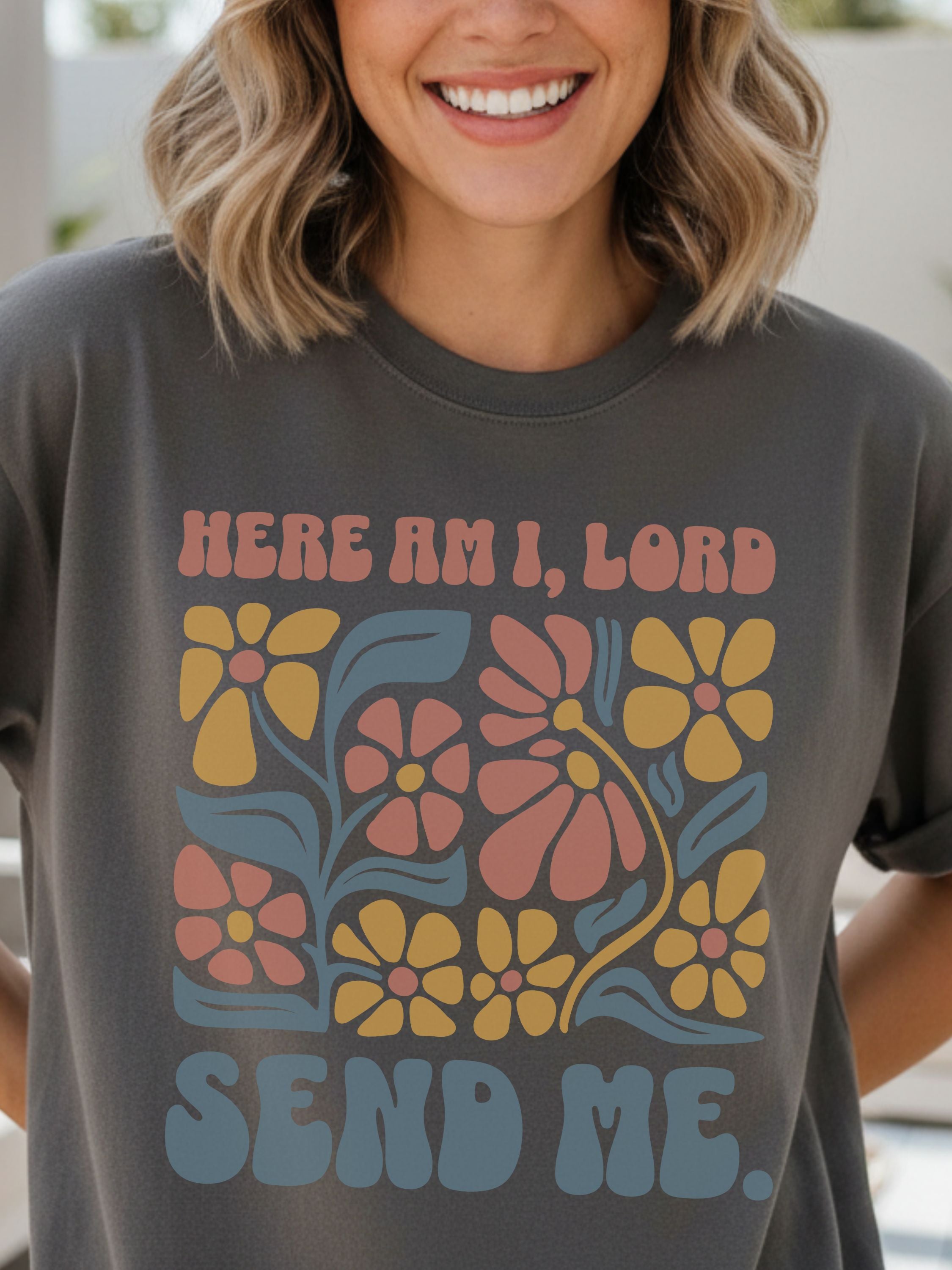 Here am I, Lord. Send Me. — Isaiah 6:8