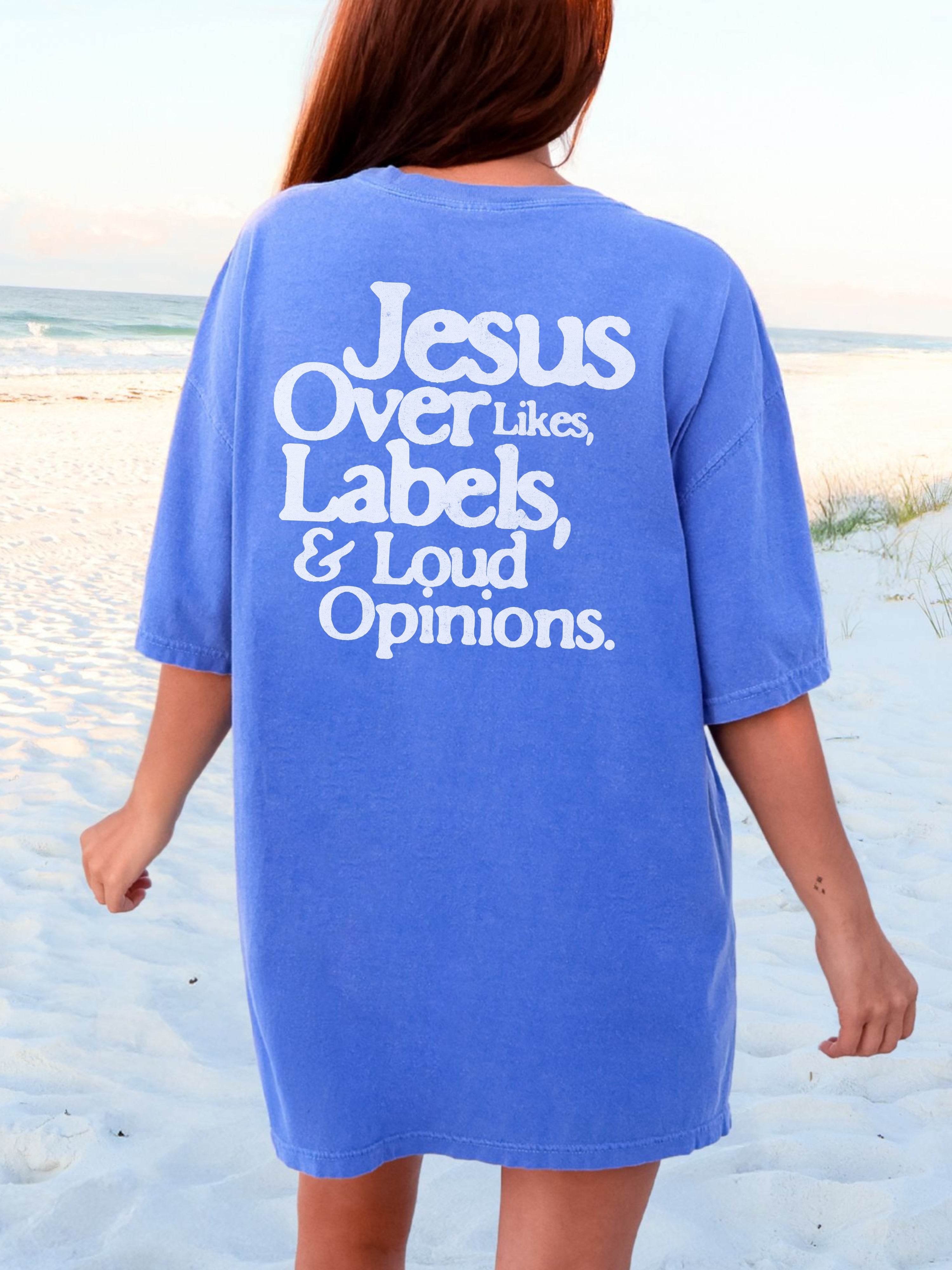 Jesus Over Likes, Labels & Loud Opinions