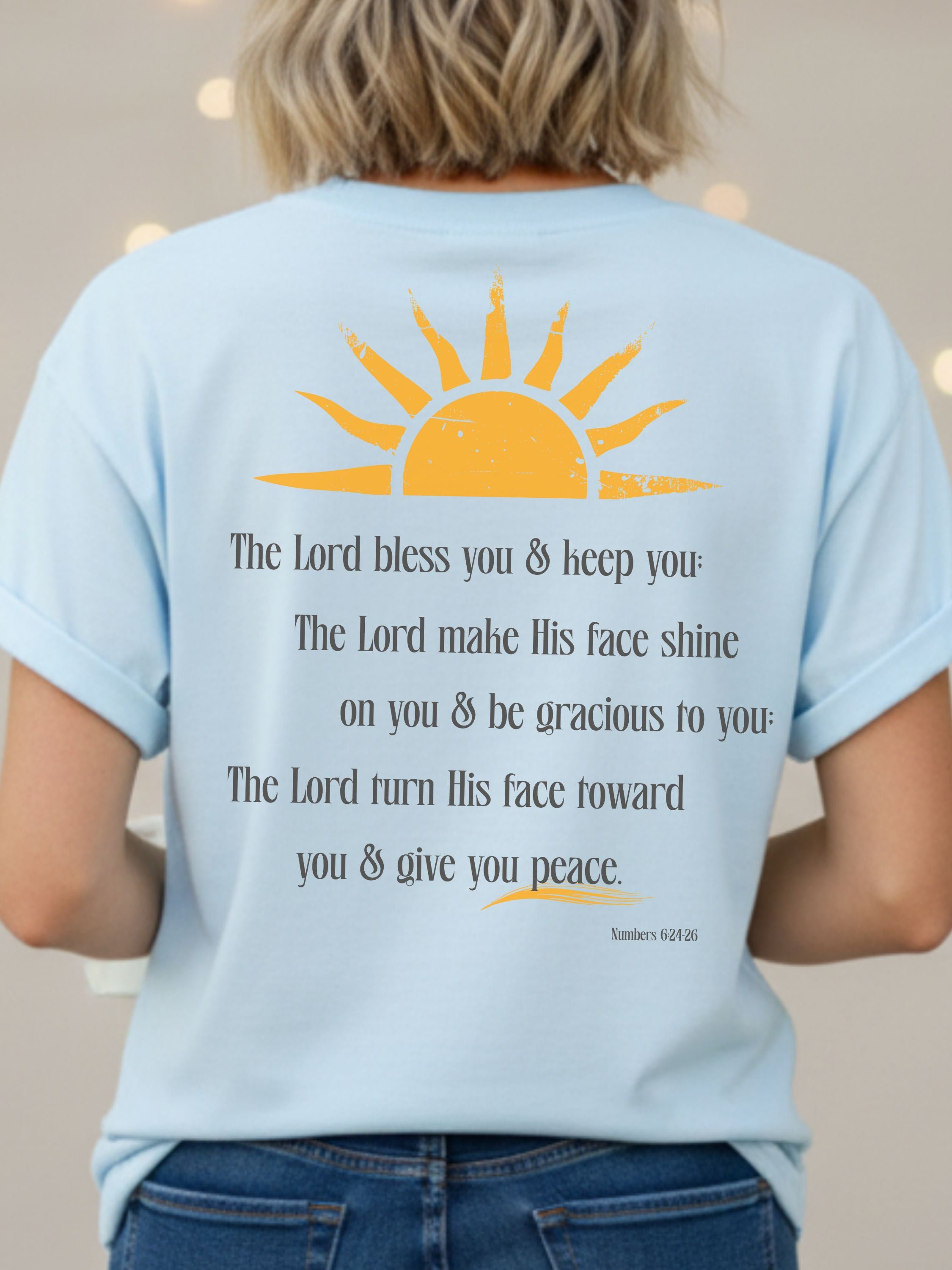 Lord Bless You & Keep You — Numbers 6:24