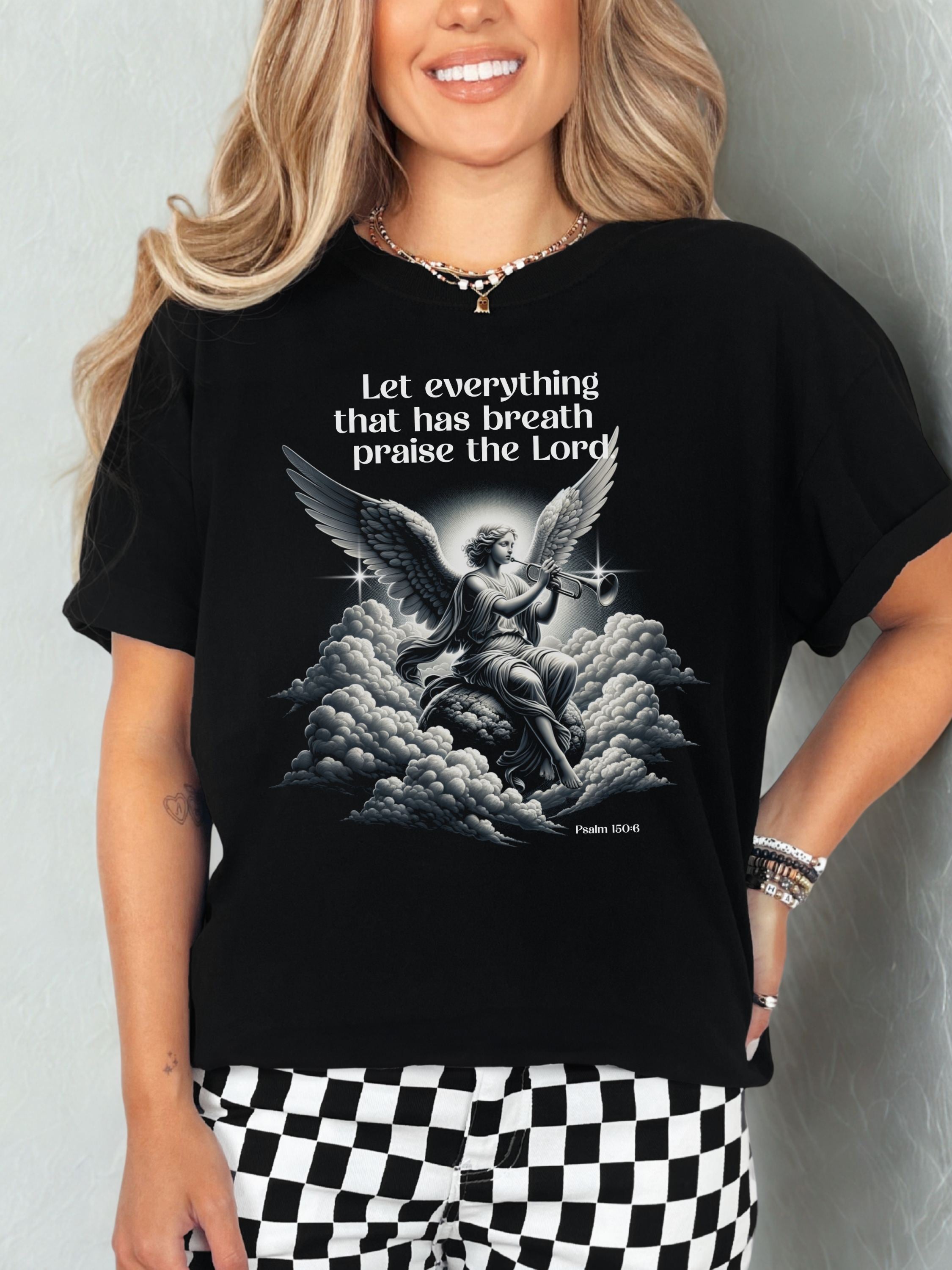 Let Everything That Has Breath Praise the Lord β Gothic Angel