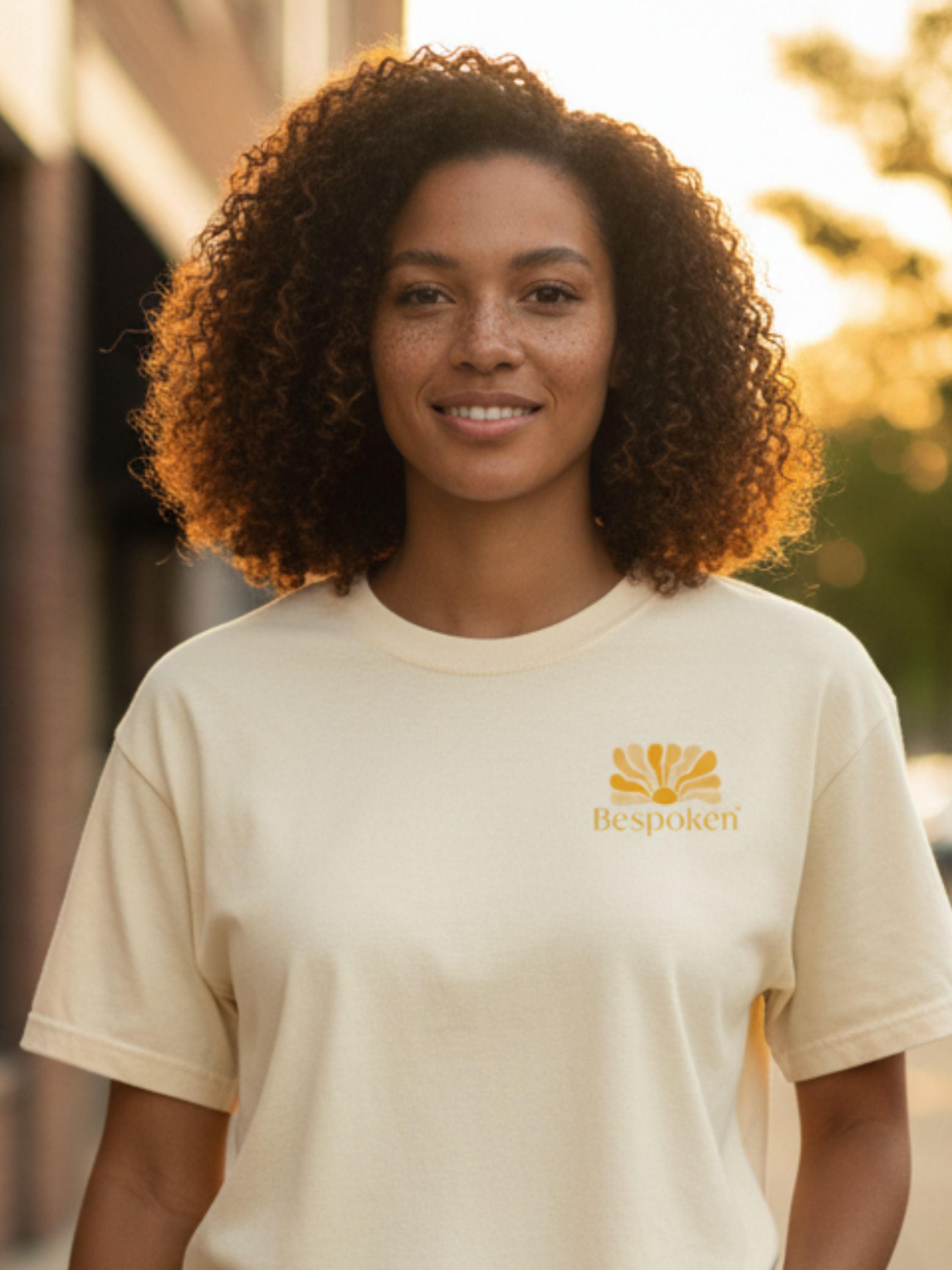 Let His Light Shine β Retro Sun T-Shirt