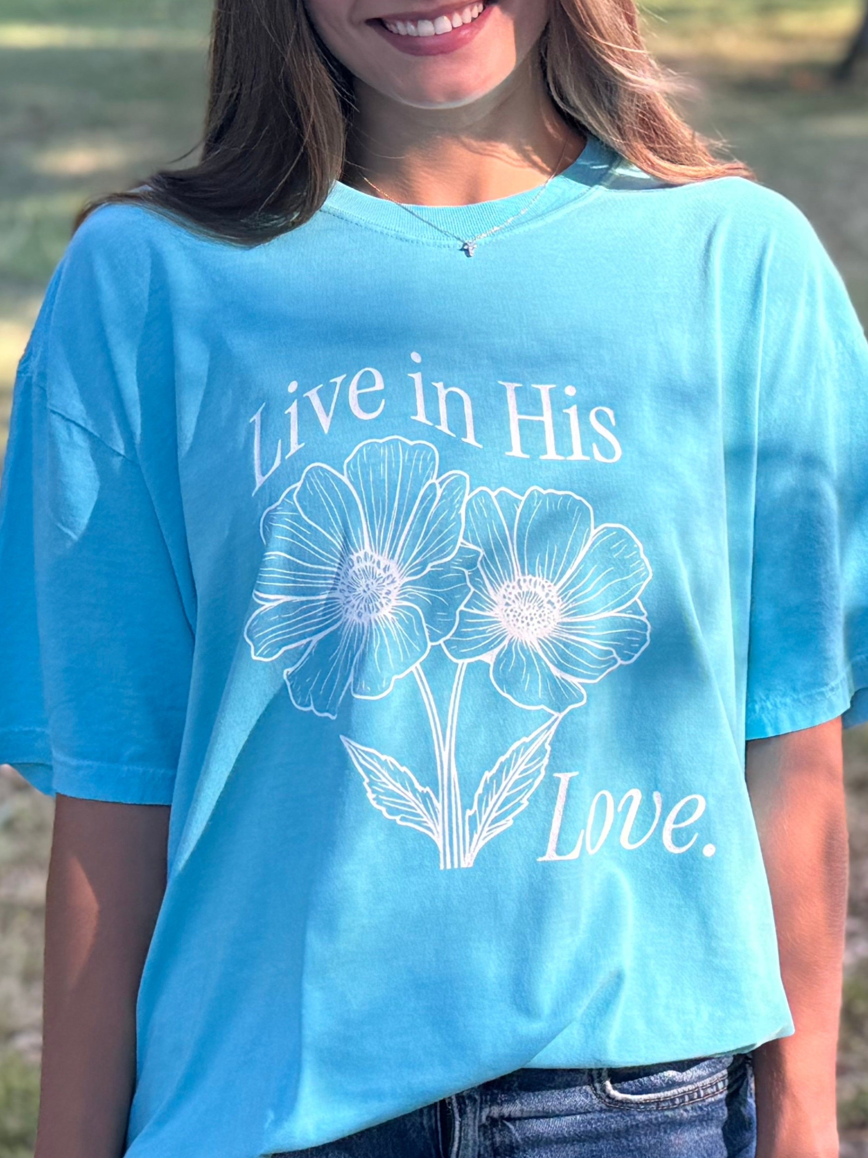 Live in His Love — White Poppies