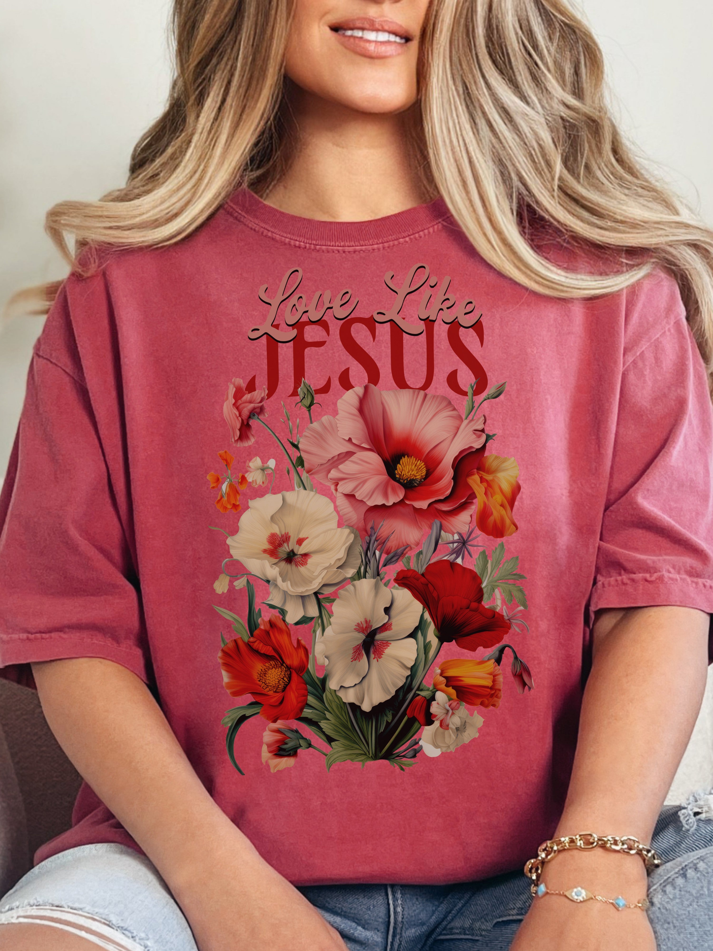 Love Like Jesus — Wildflowers