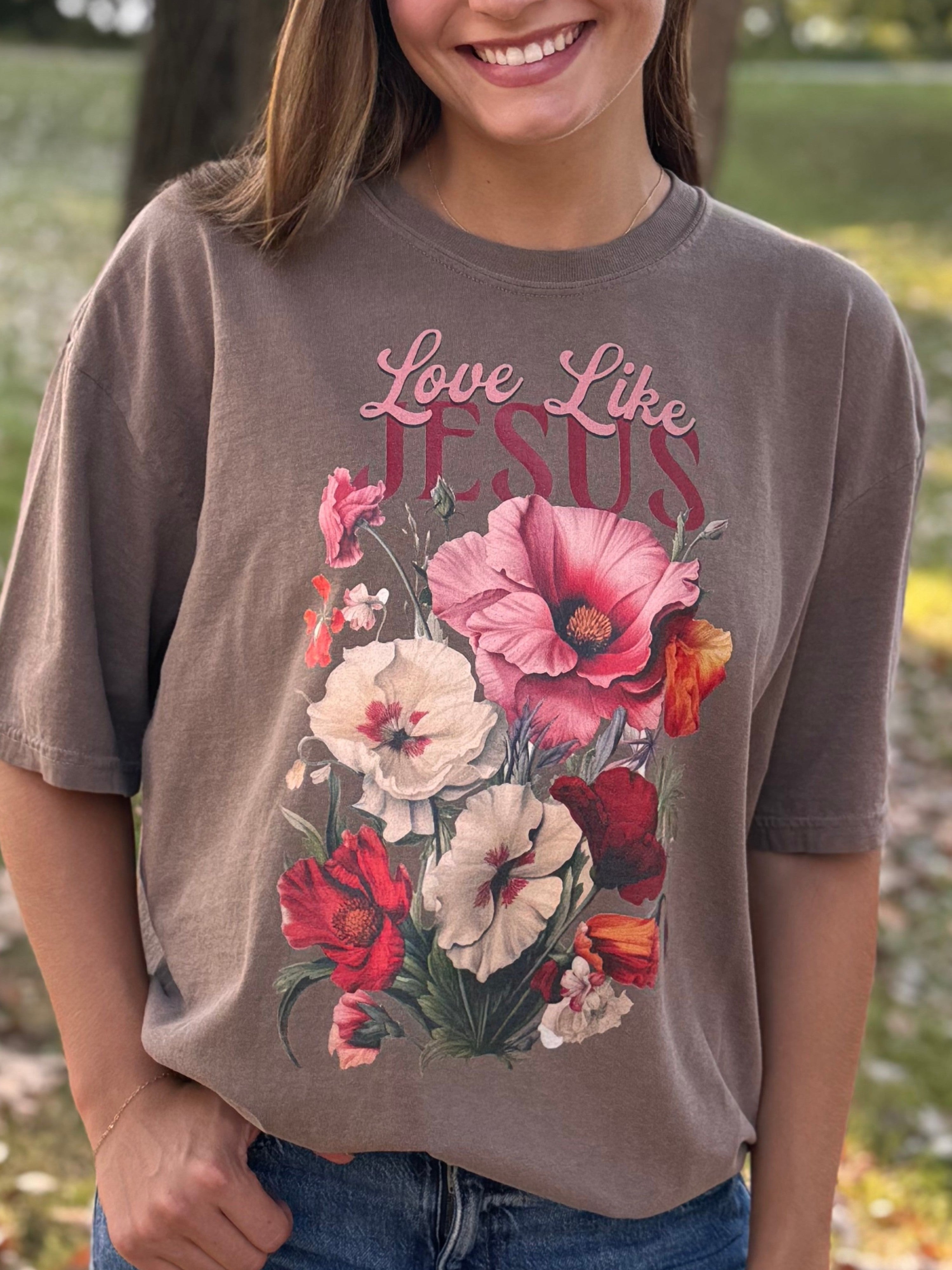 Love Like Jesus — Wildflowers