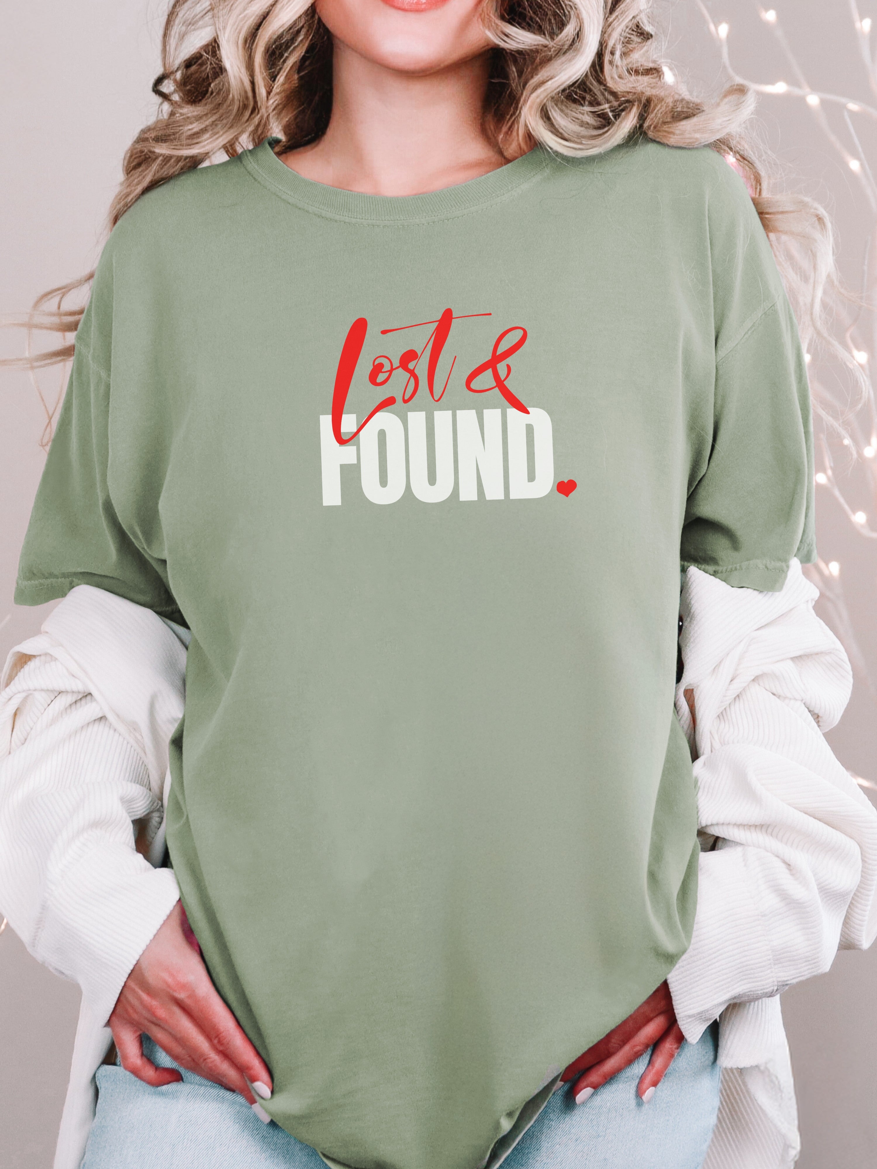 Lost & Found. β Red, White & Light