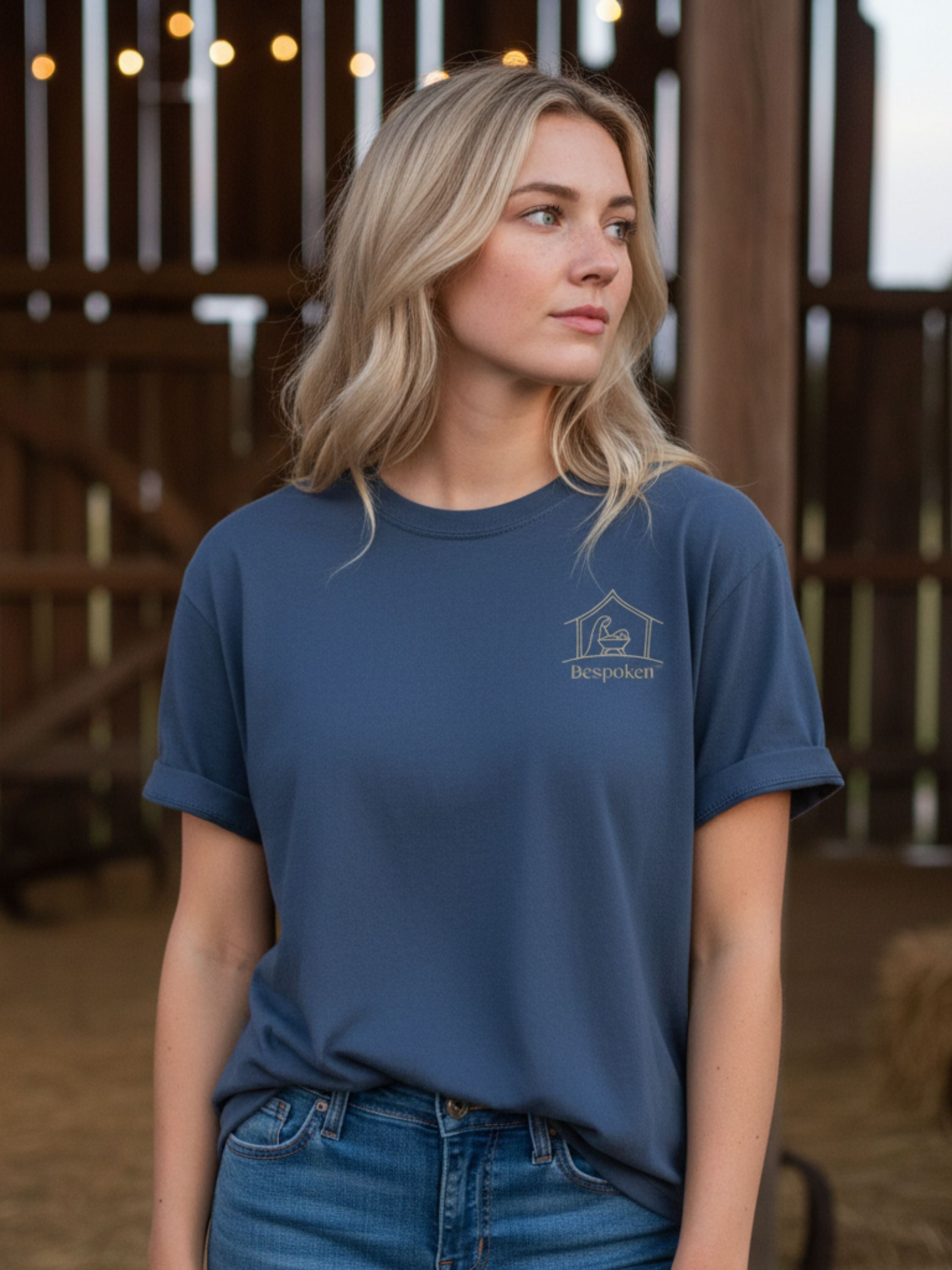 Love Came Down — Advent Tee