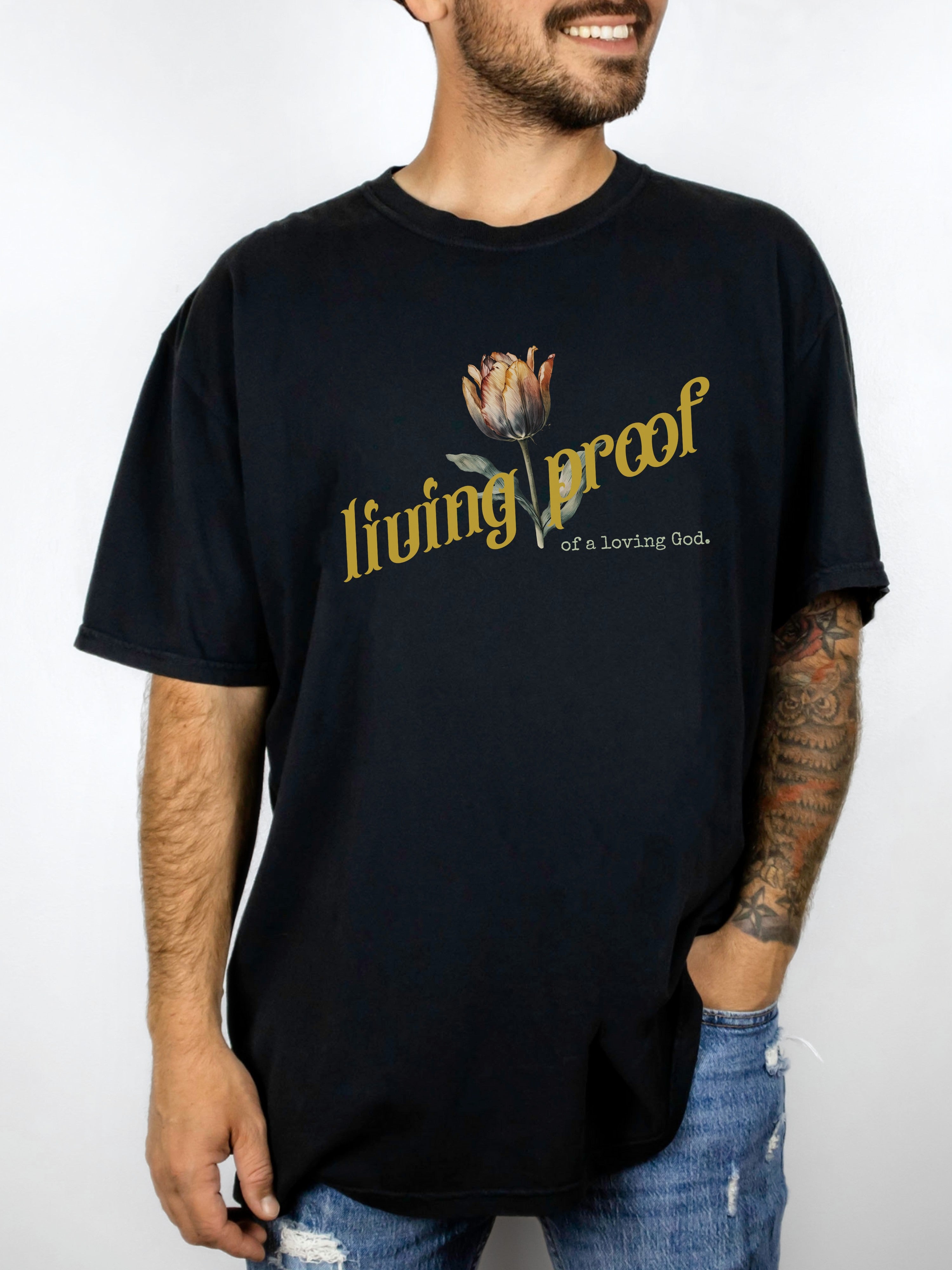 Living Proof of a Loving God — Tulip Design