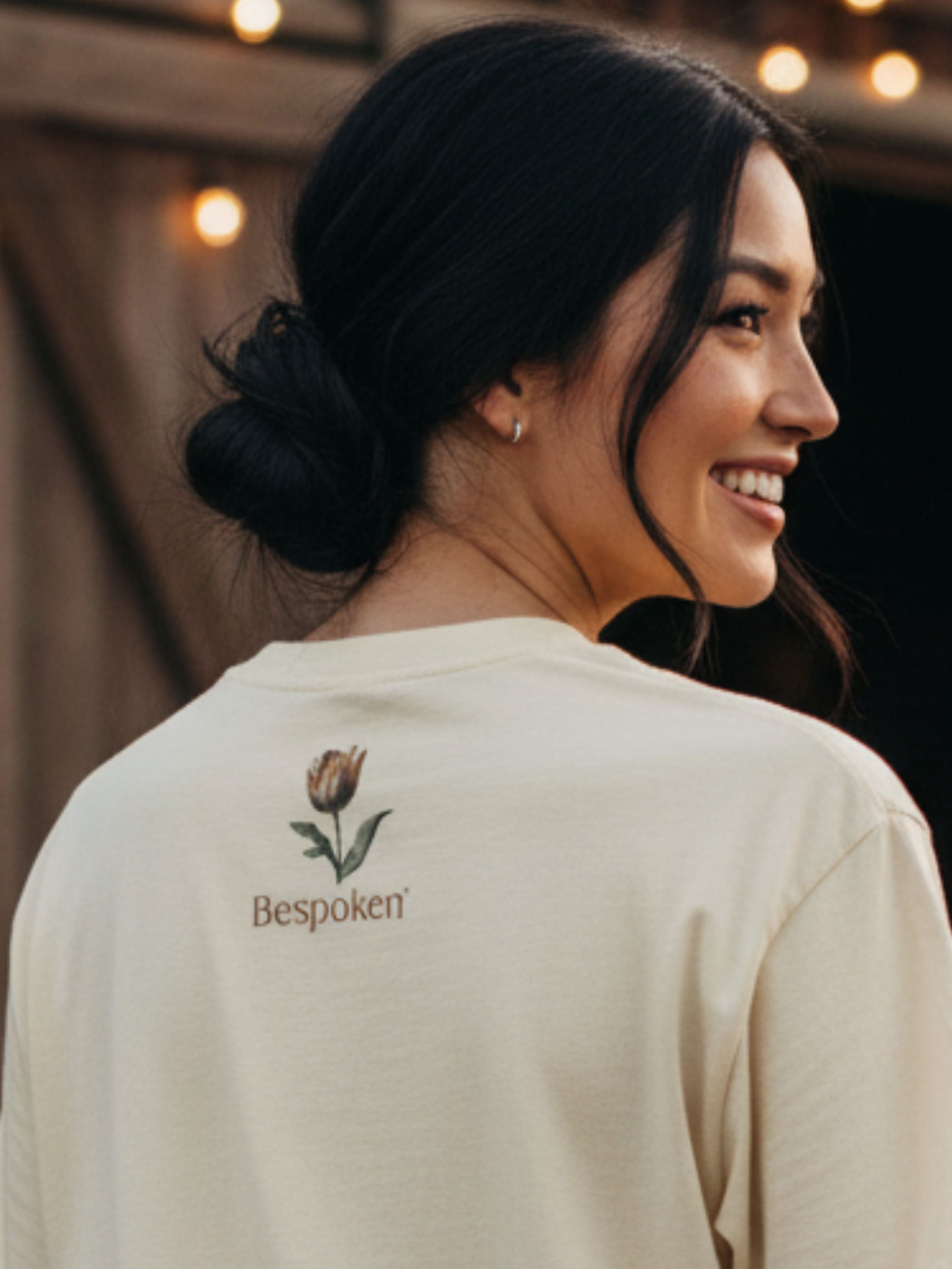 Living Proof of a loving God β Tulip Design on Light