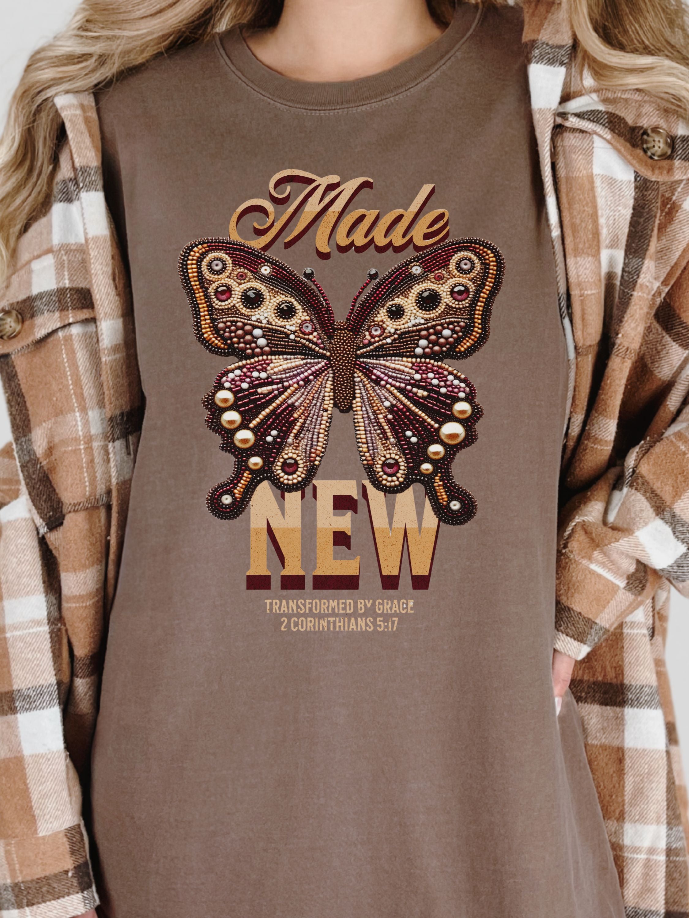 Made New β Beaded Butterfly