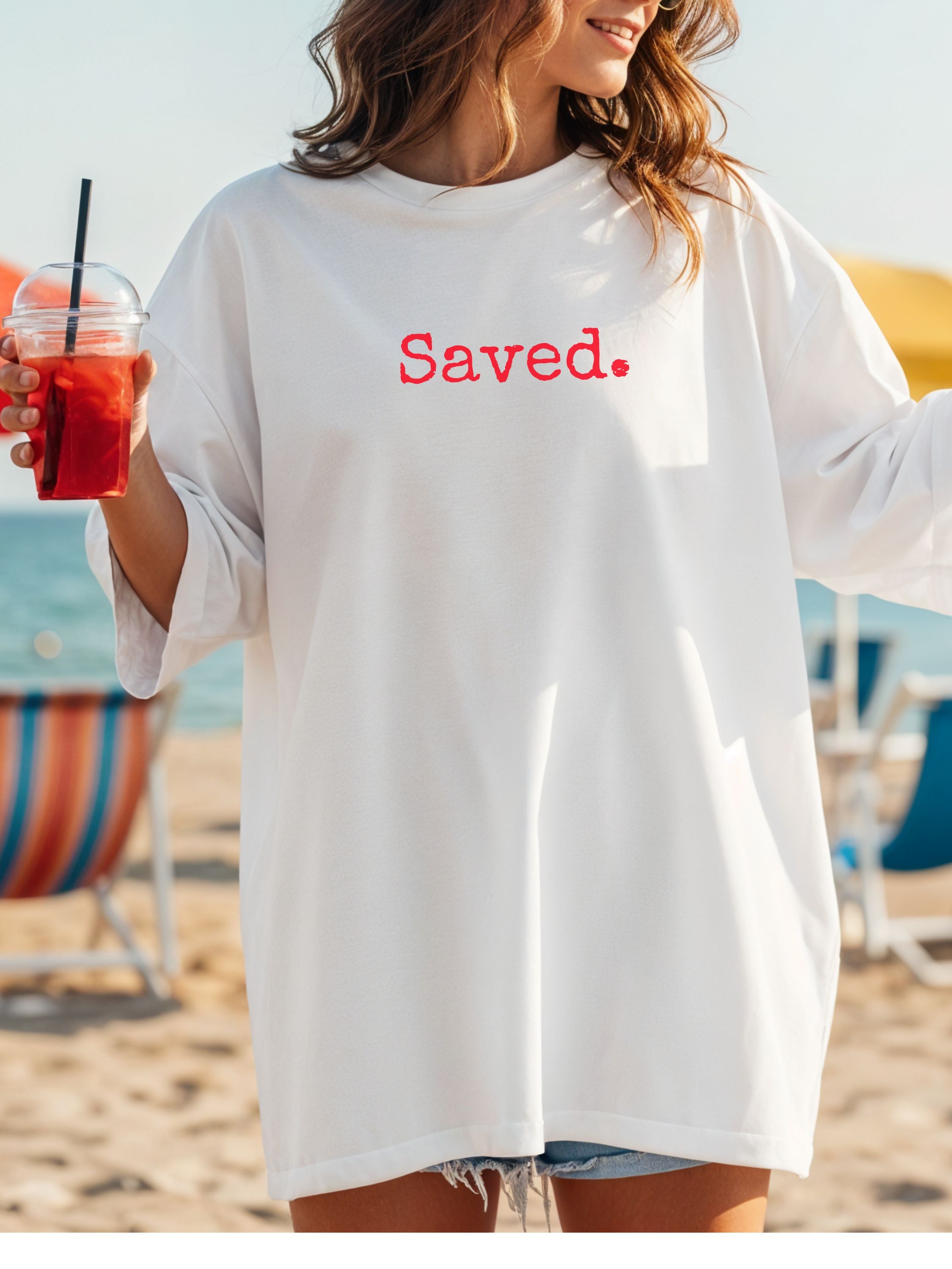 Saved. — Bright Lines Christian Tee
