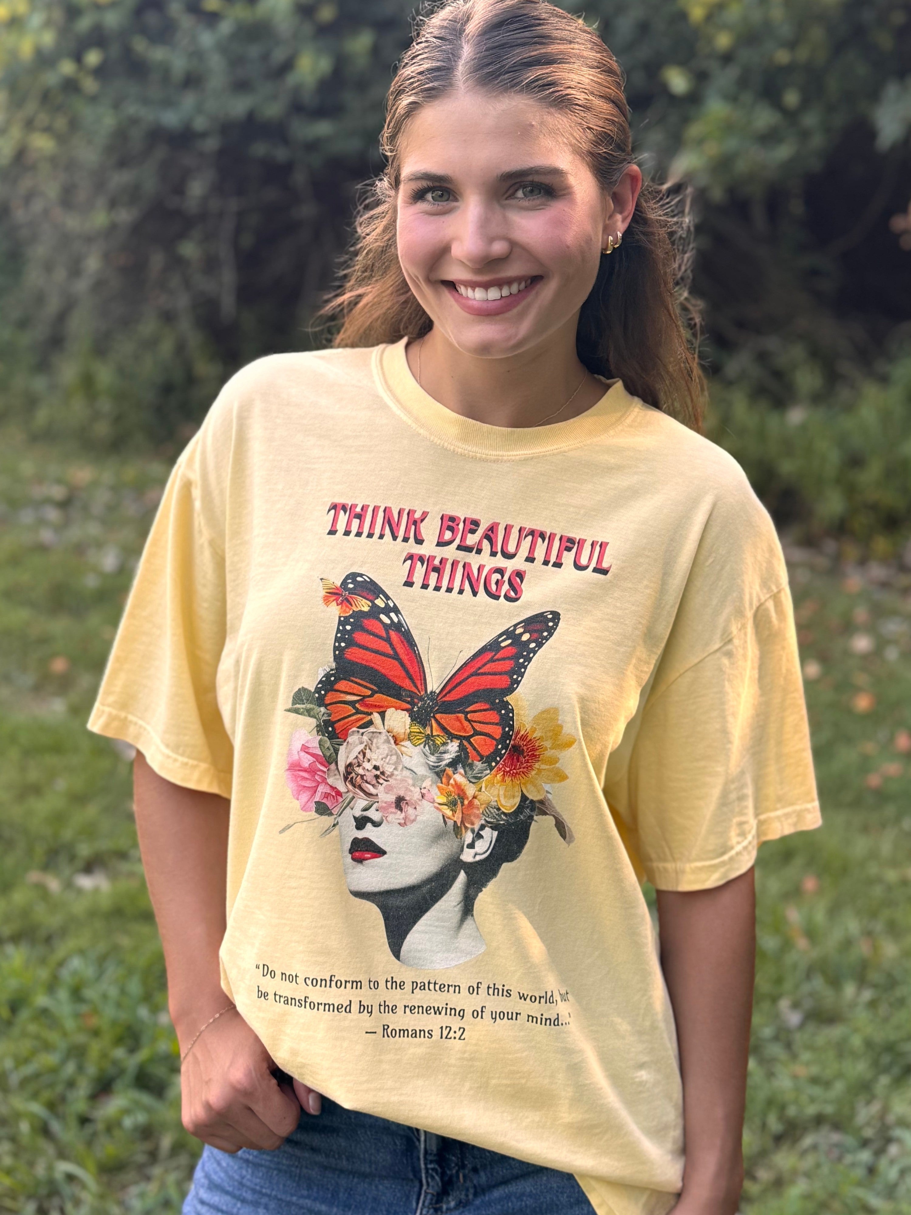 Think Beautiful Things — He Renews Your Mind