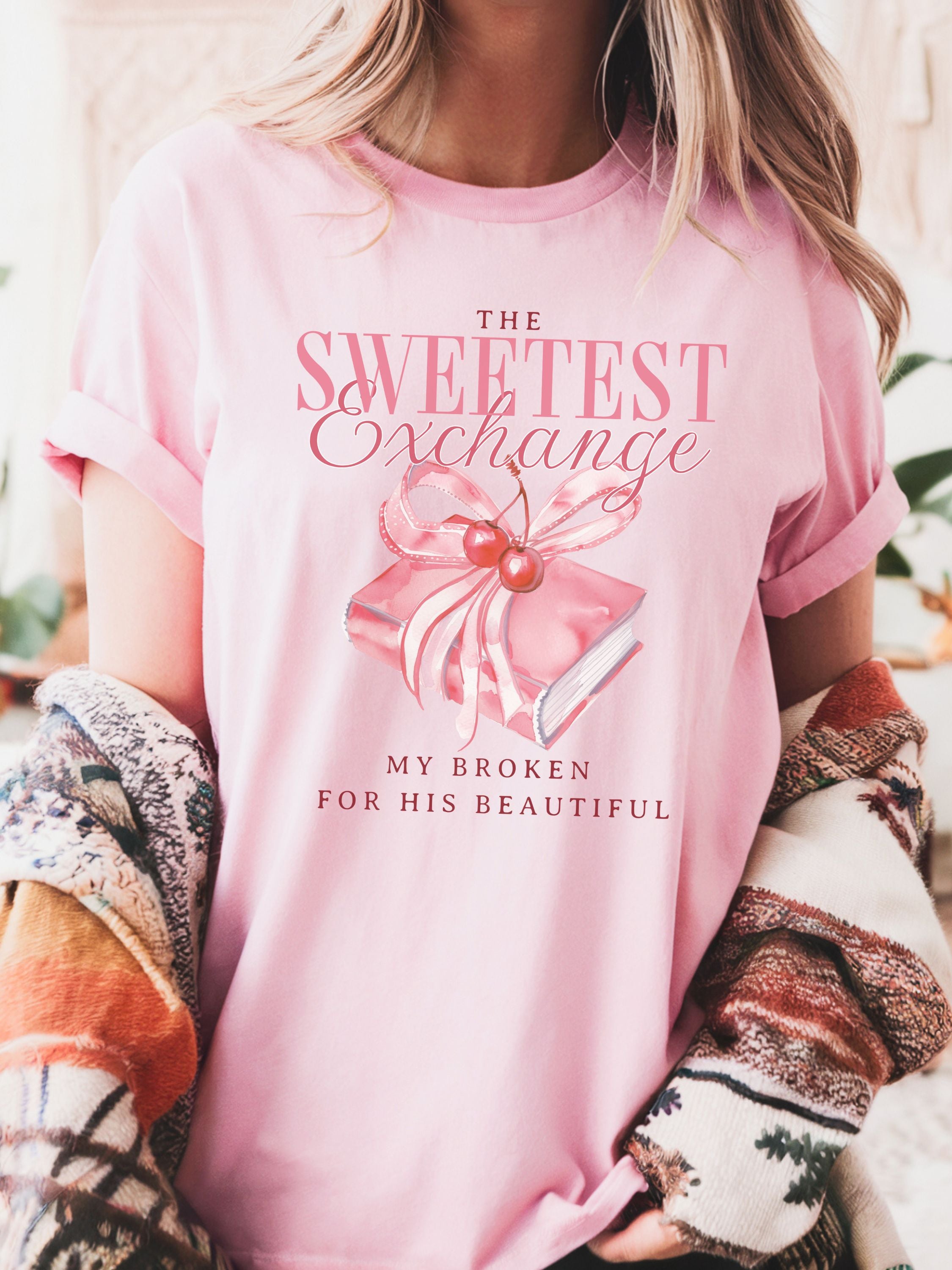 The Sweetest Exchange β Gift of Grace