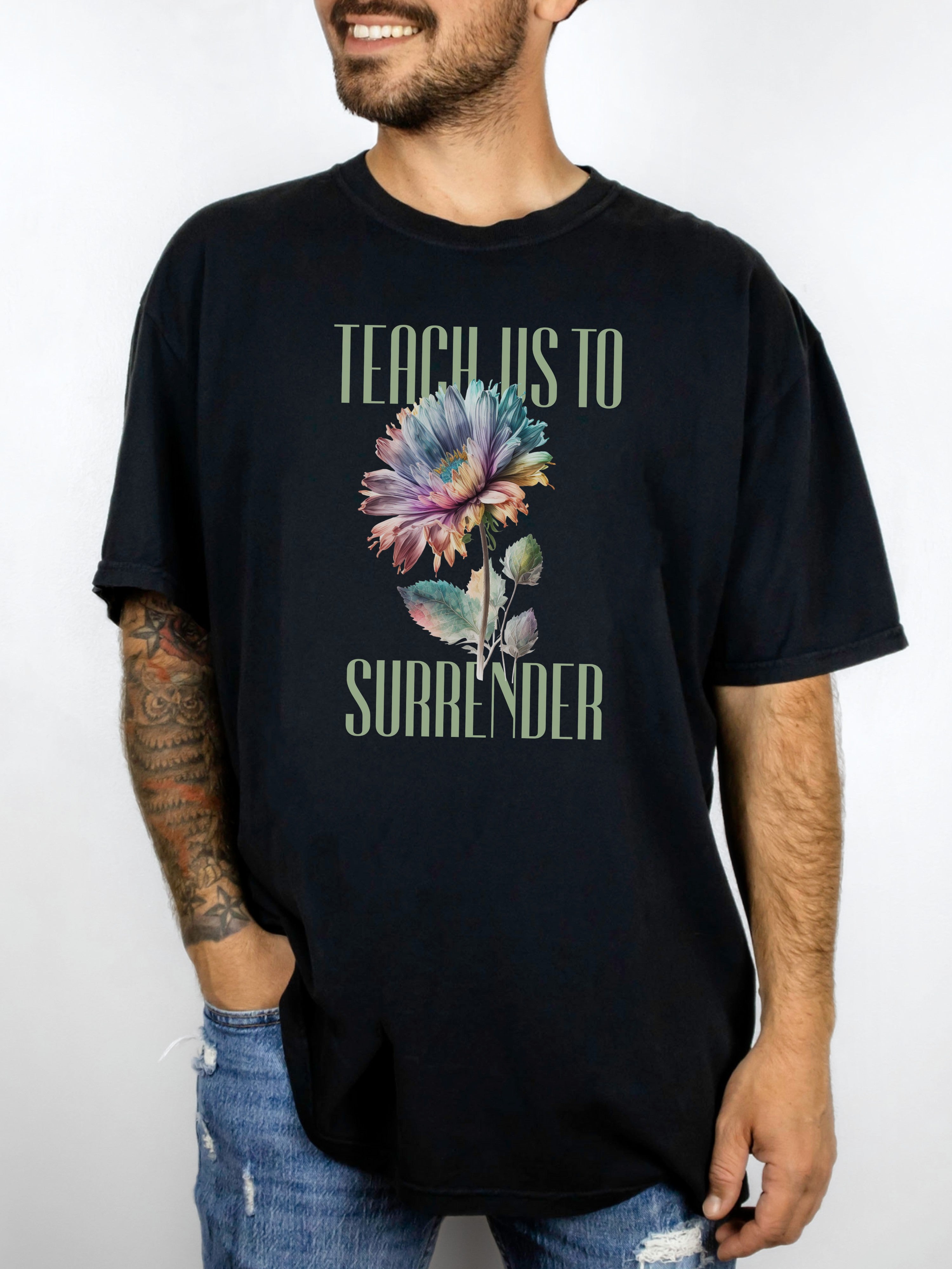 Teach Us to Surrender — Ombre Bloom