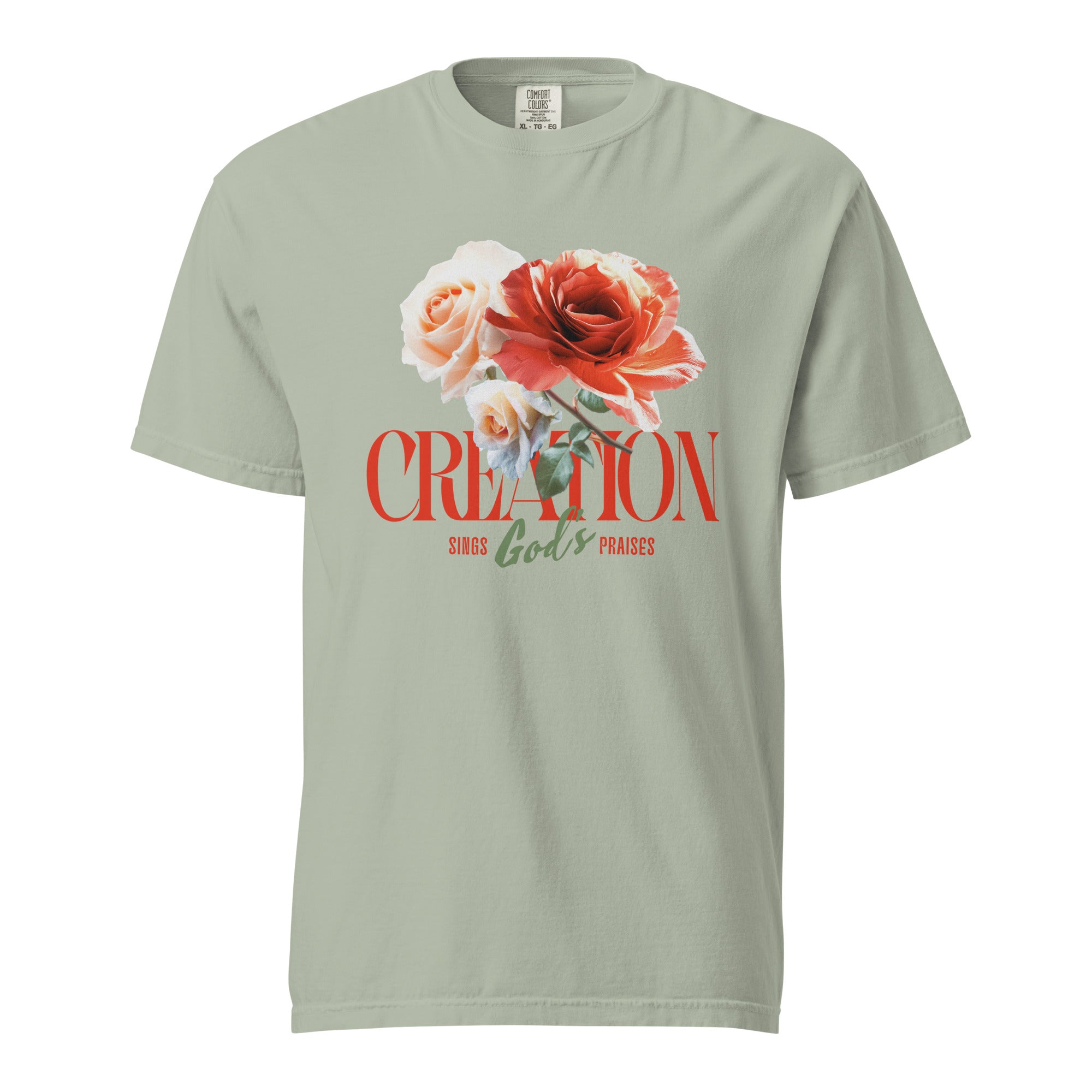 Creation Sings God's Praises — Rose Bloom