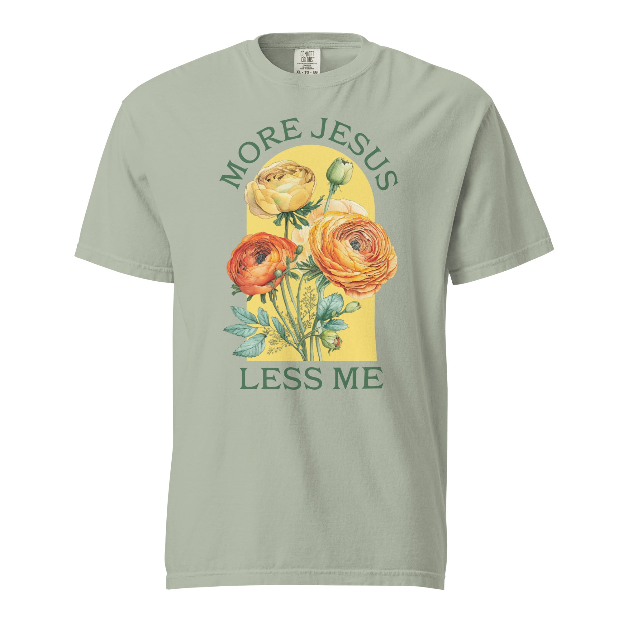 More Jesus, Less Me — Ranunculus Flowers