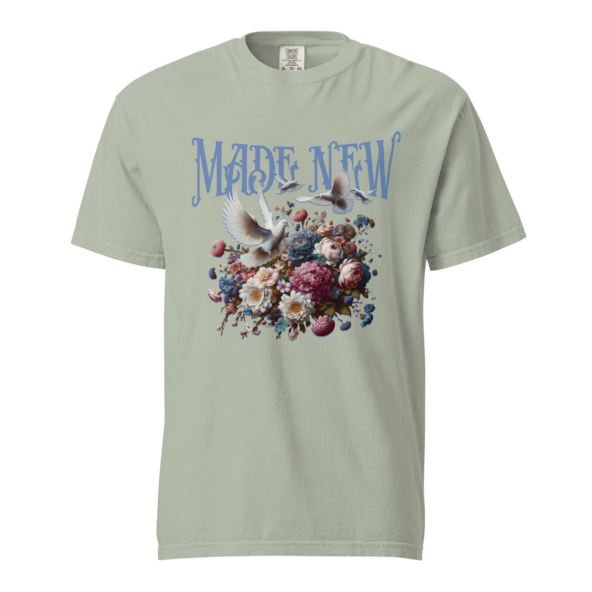 Made New — Dove Florals