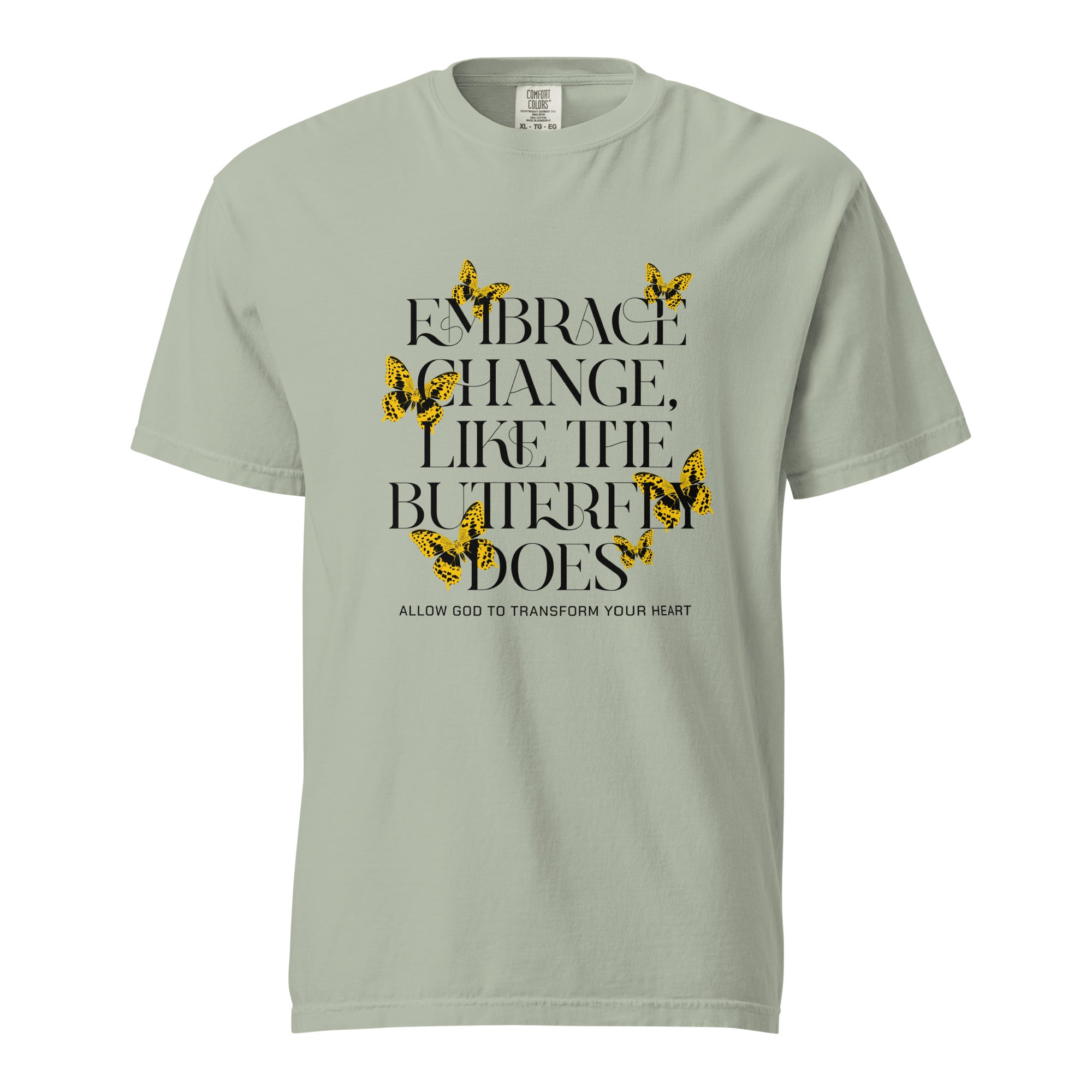 Embrace Change, Like the Butterfly Does