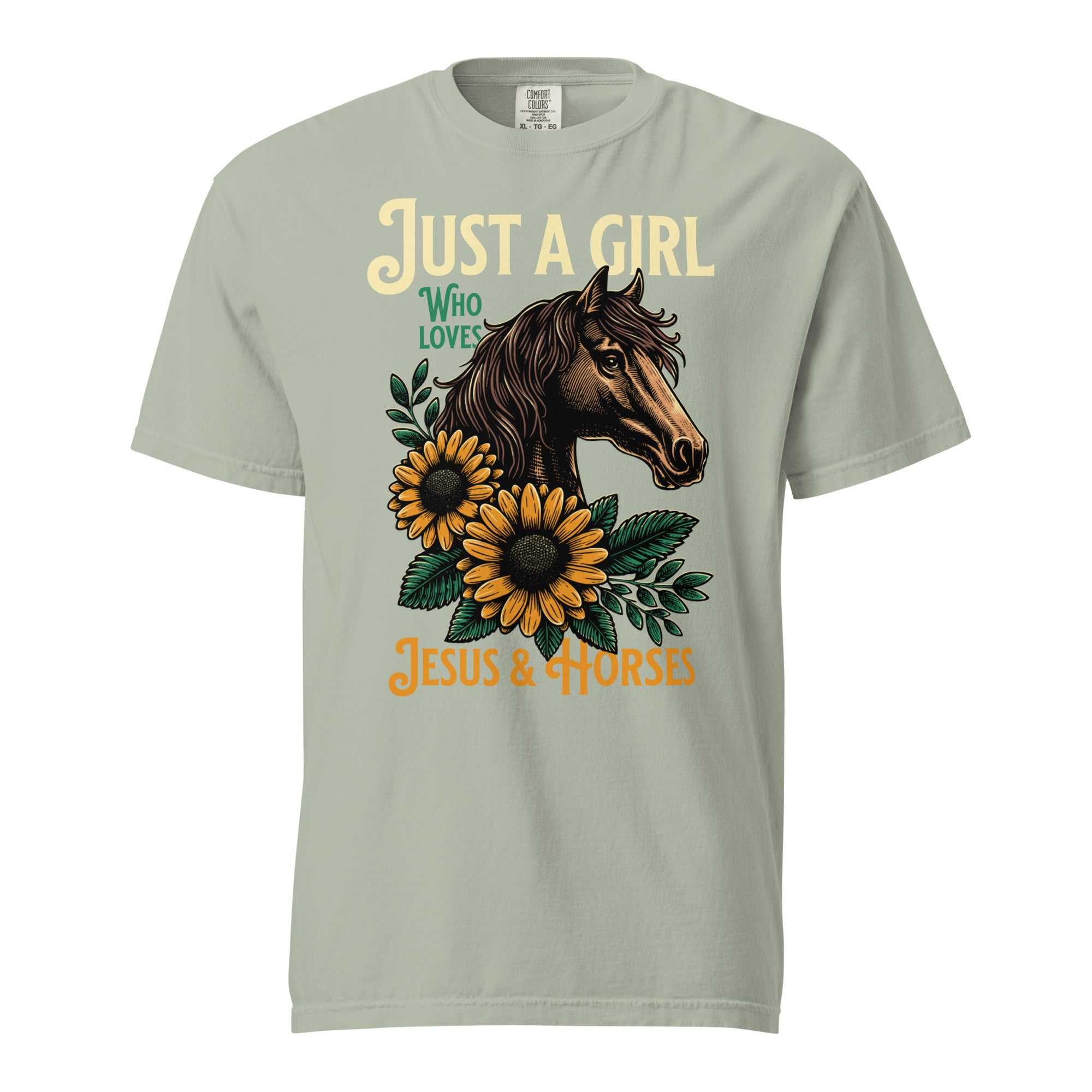Just a Girl Who Loves Jesus & Horses
