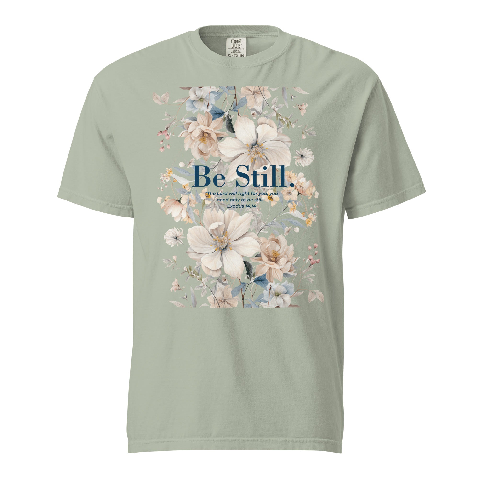 Be Still. — Chinoiserie Floral
