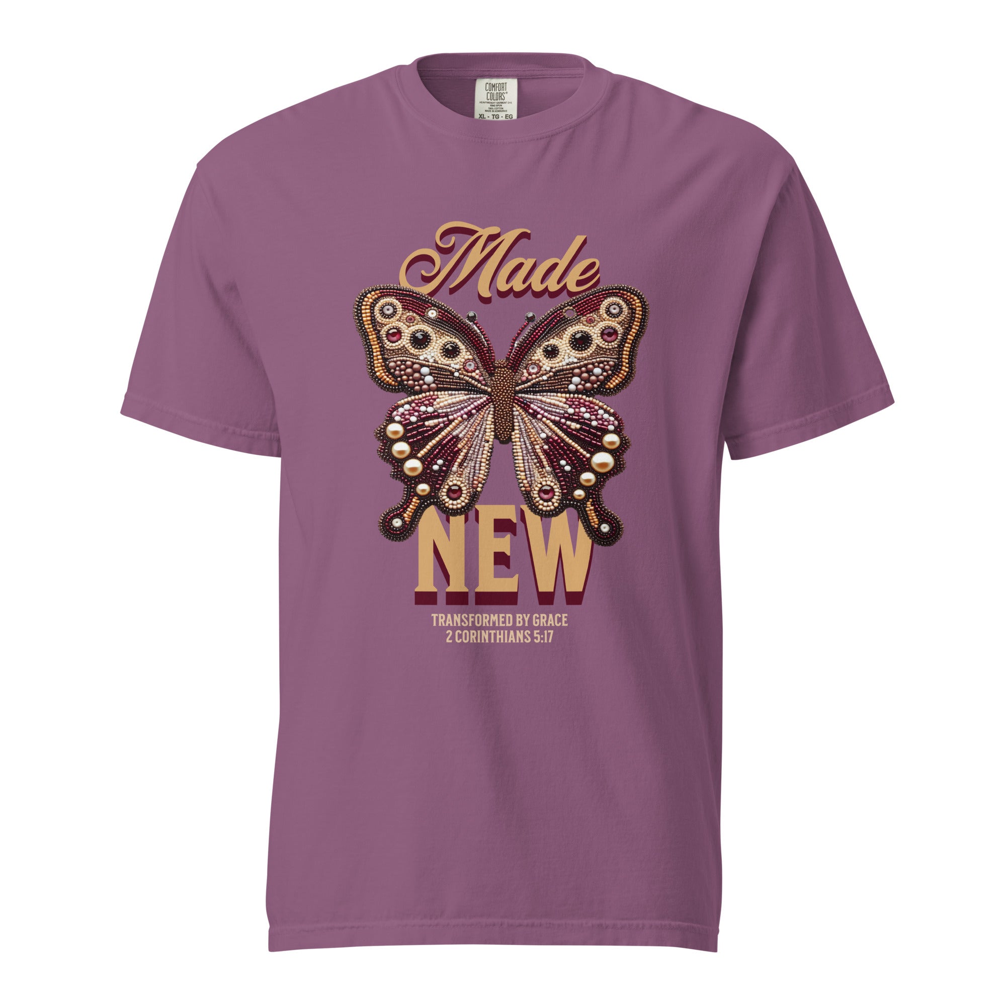 Made New — Beaded Butterfly