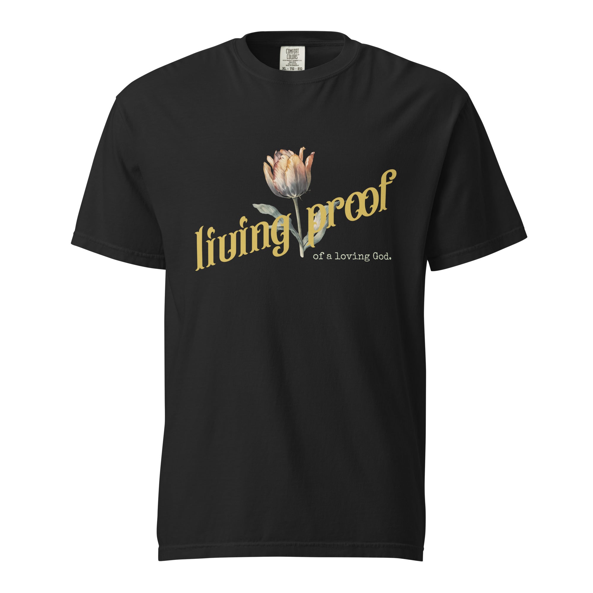 Living Proof of a Loving God — Tulip Design