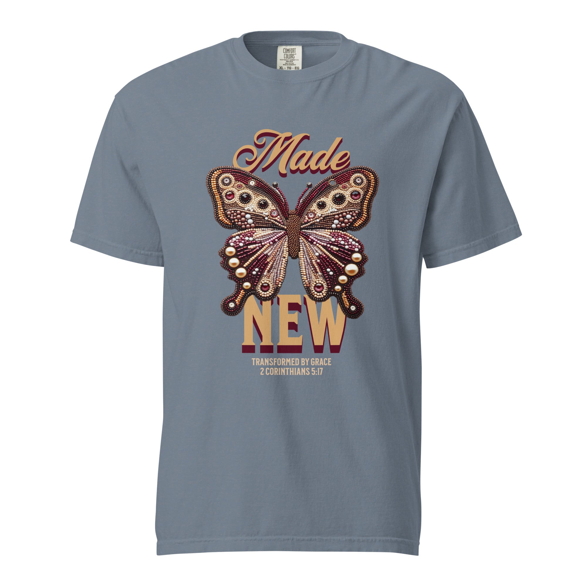 Made New — Beaded Butterfly