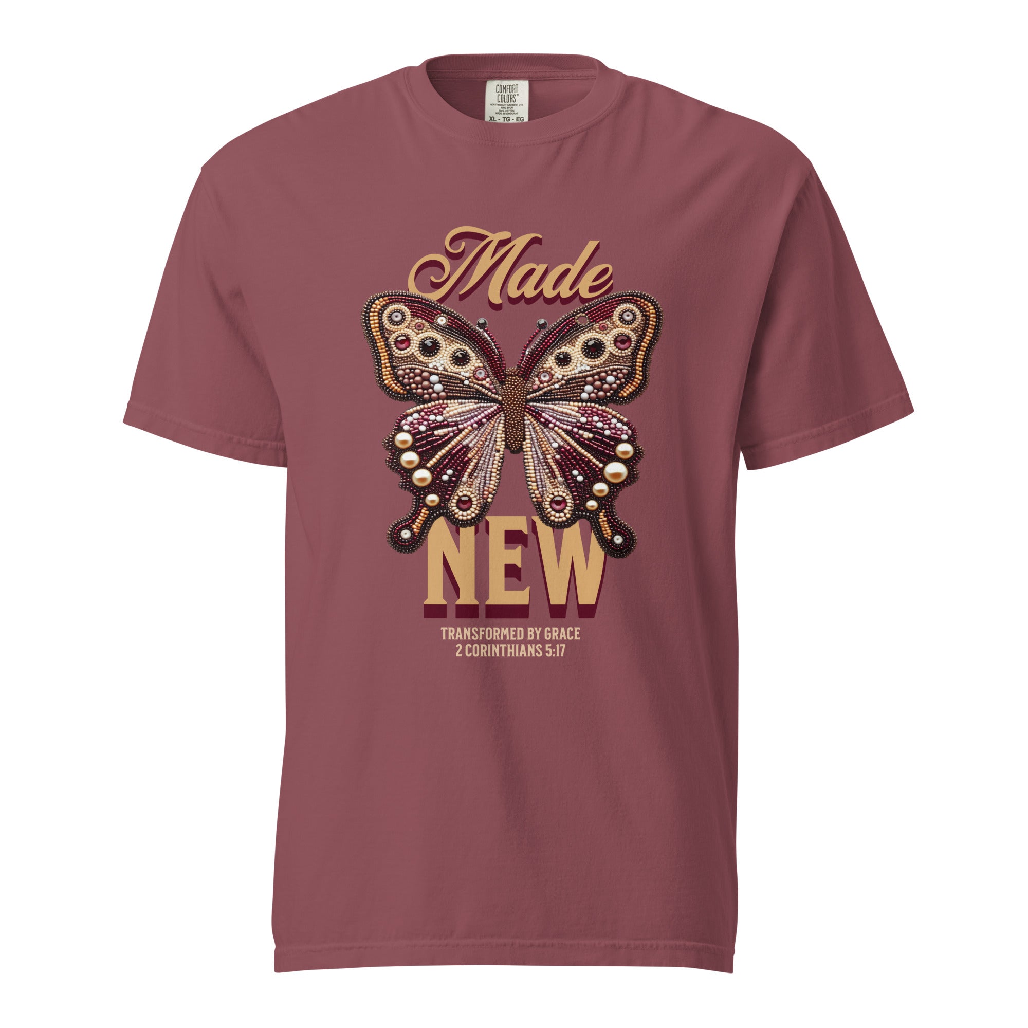 Made New — Beaded Butterfly
