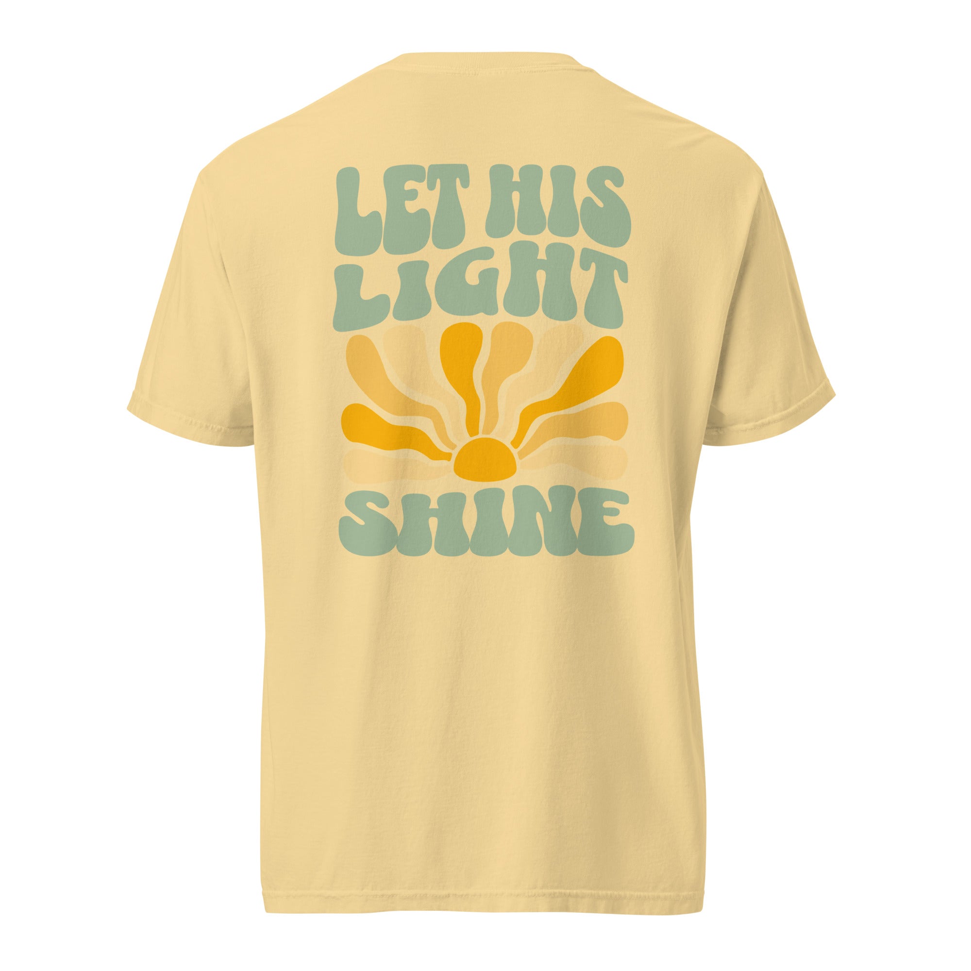 Let His Light Shine — Retro Sun