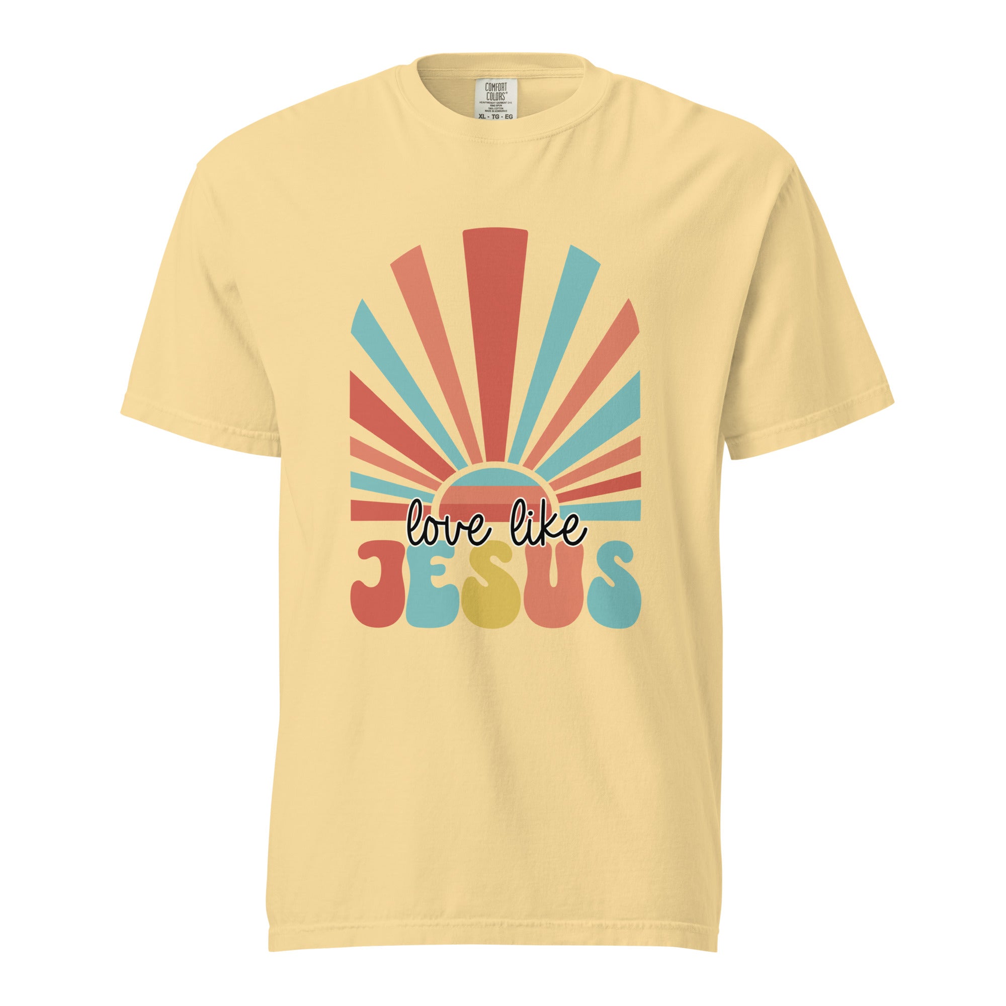 Love Like Jesus — Retro Rays