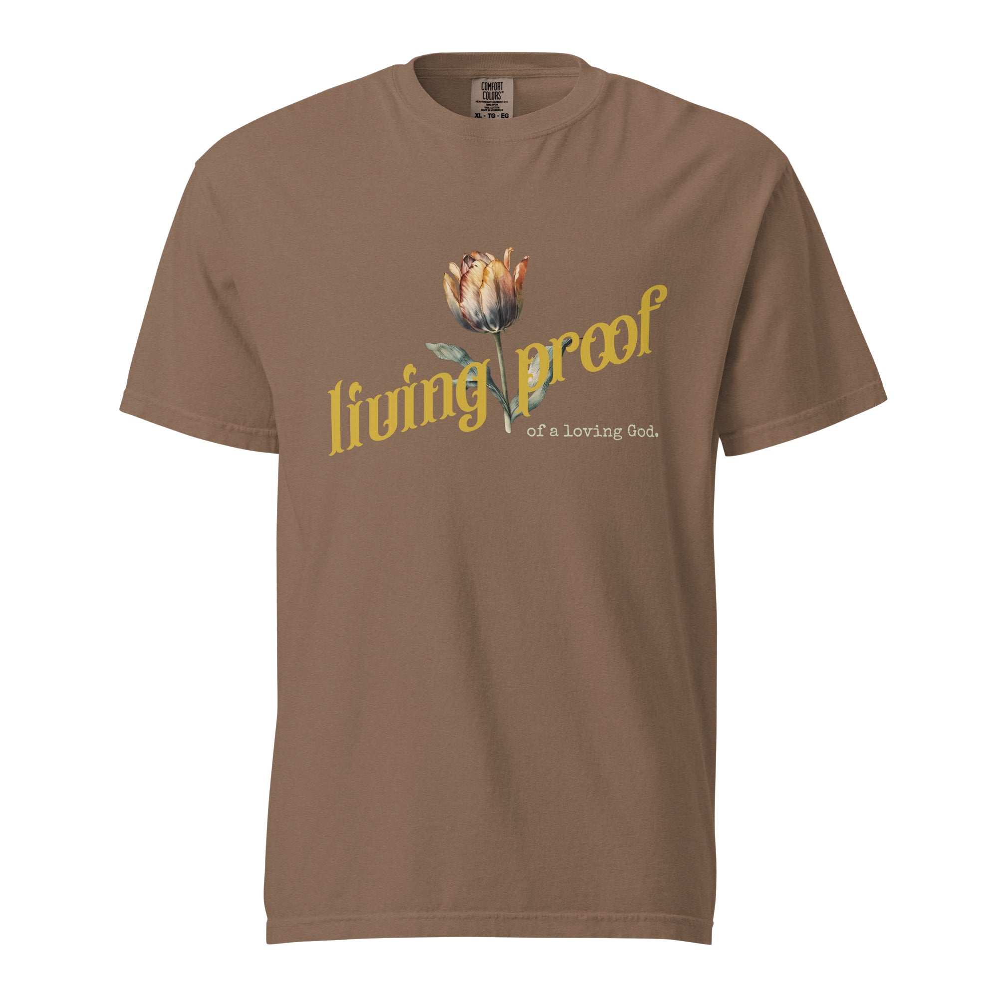 Living Proof of a Loving God — Tulip Design