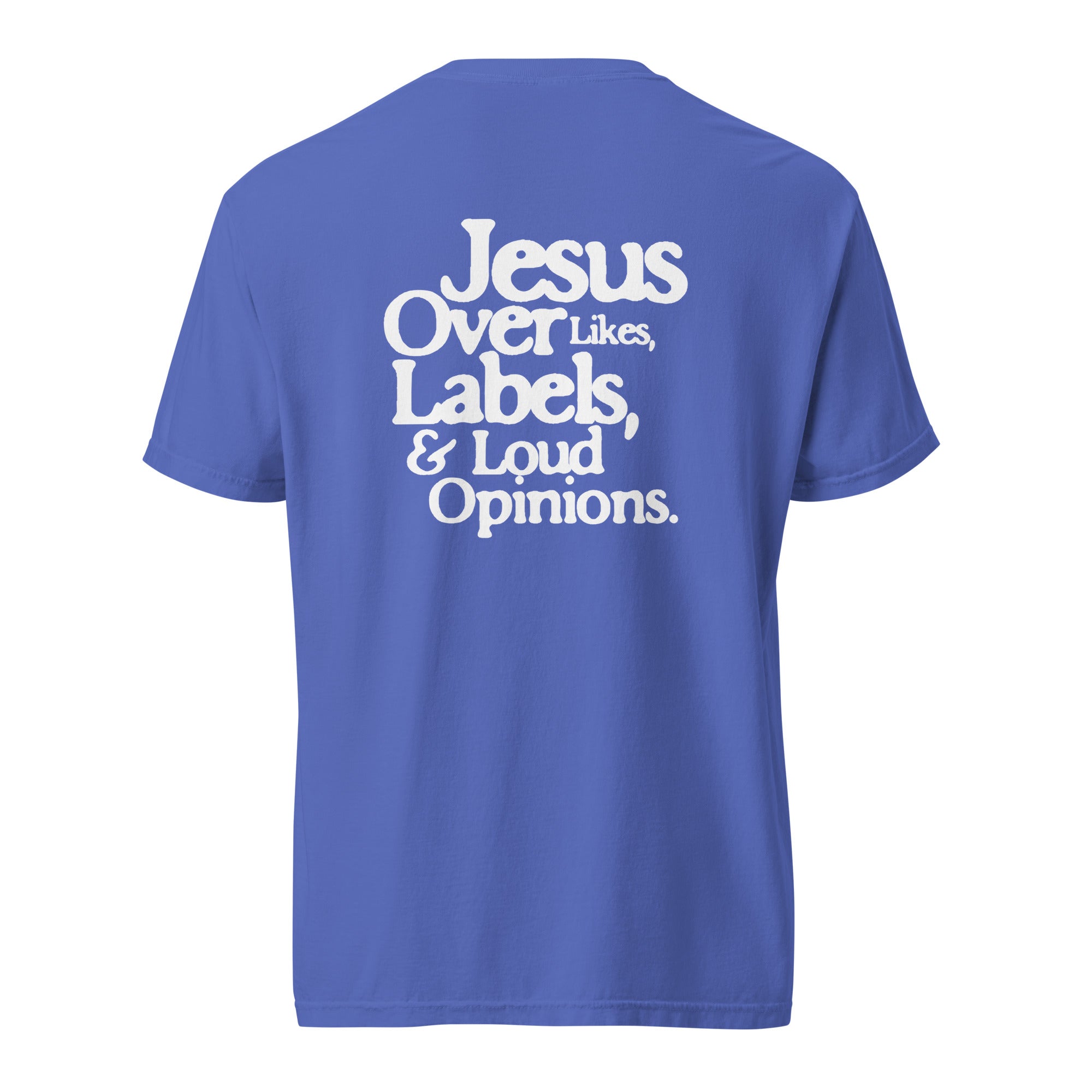 Jesus Over Likes, Labels & Loud Opinions