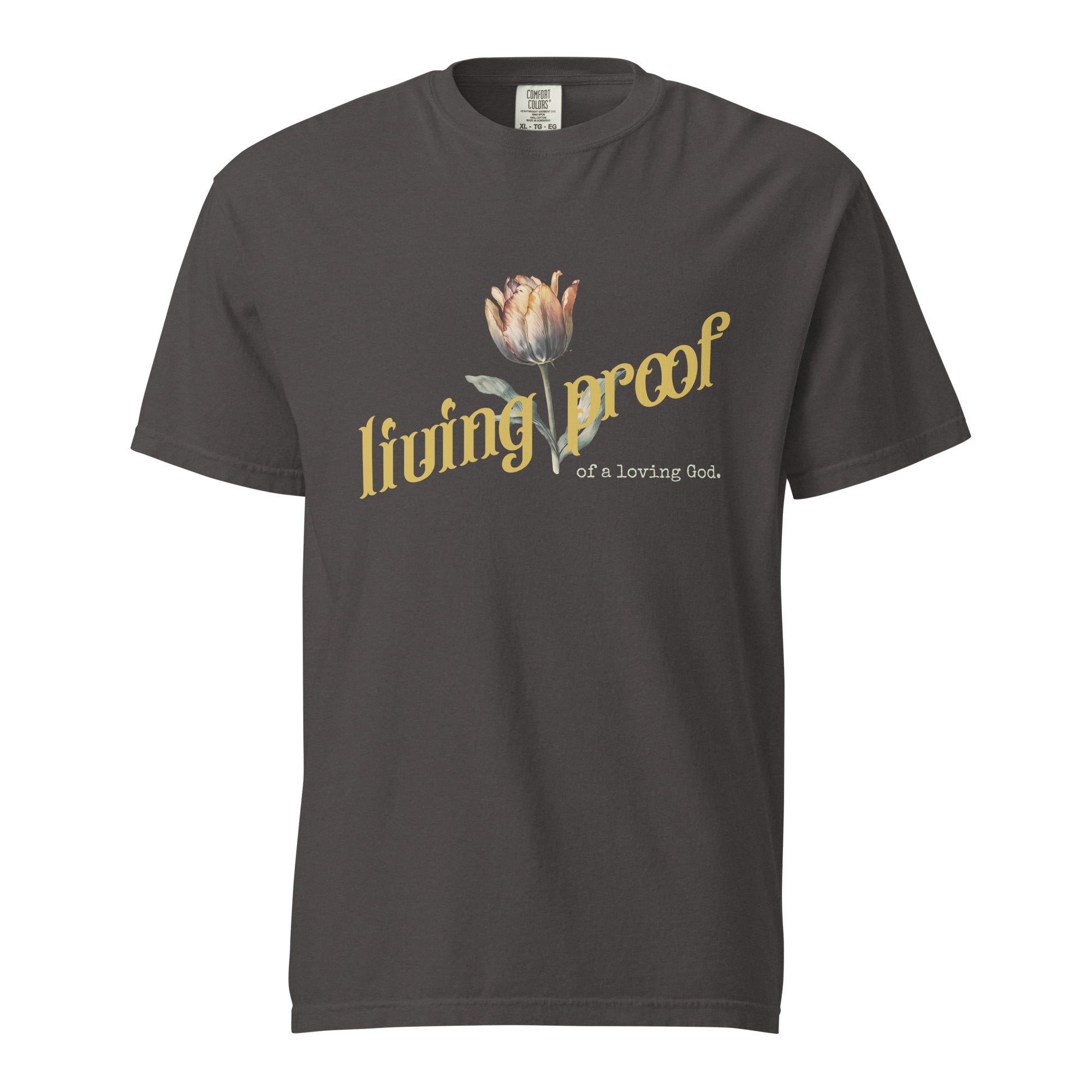 Living Proof of a Loving God — Tulip Design