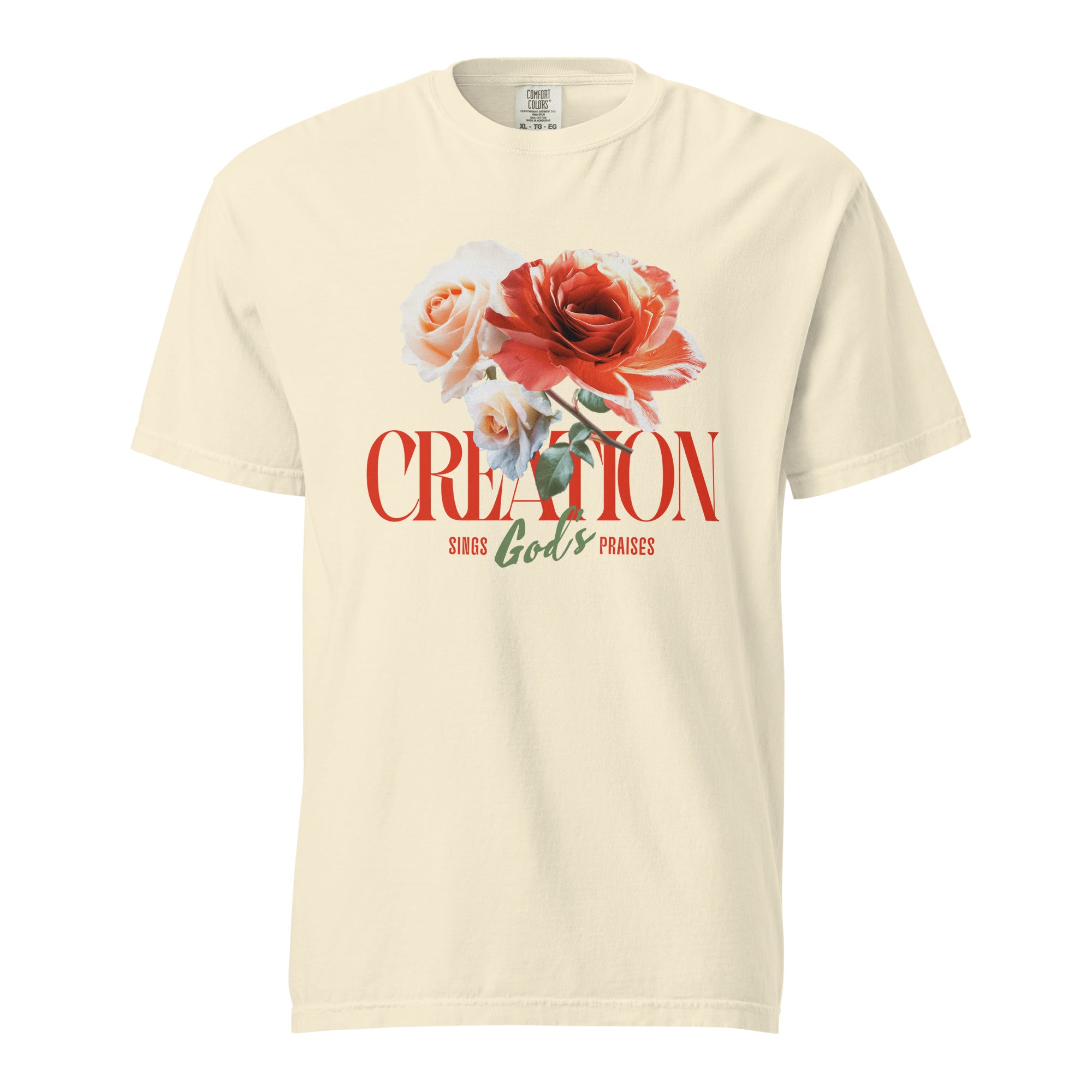 Creation Sings God's Praises — Rose Bloom