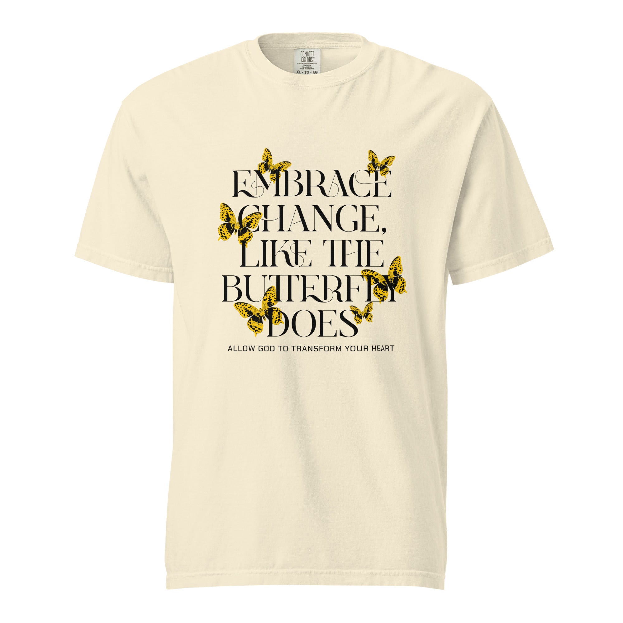 Embrace Change, Like the Butterfly Does