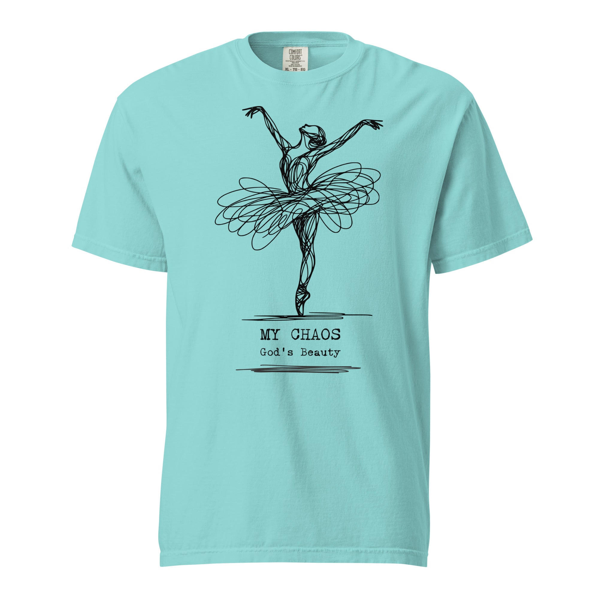 My Chaos, God's Beauty — Scribble Ballerina
