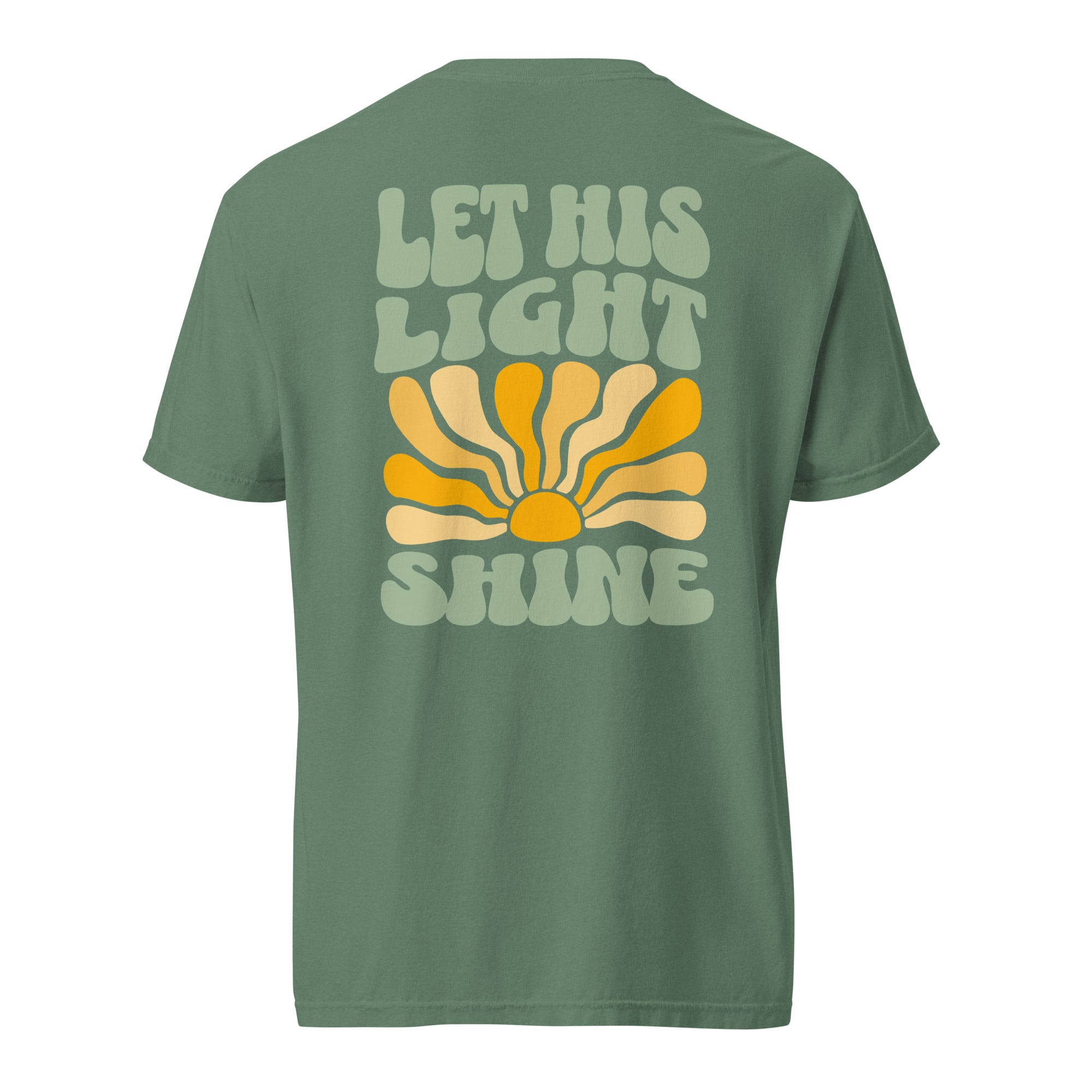 Let His Light Shine — Retro Sun