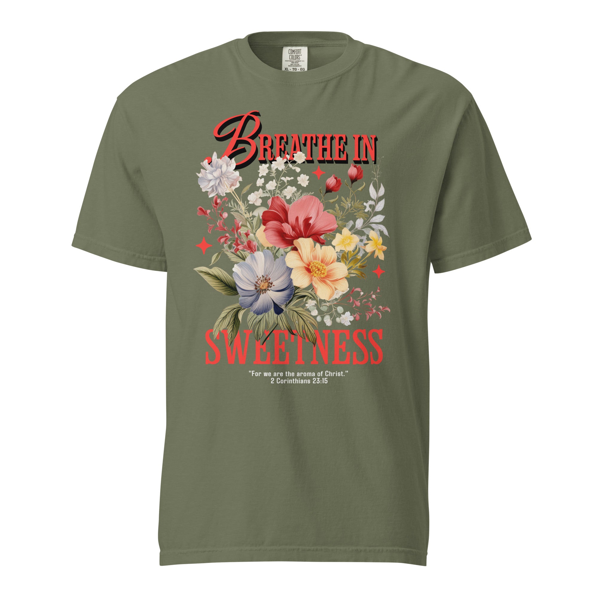 Breathe in Sweetness — Aroma of Christ