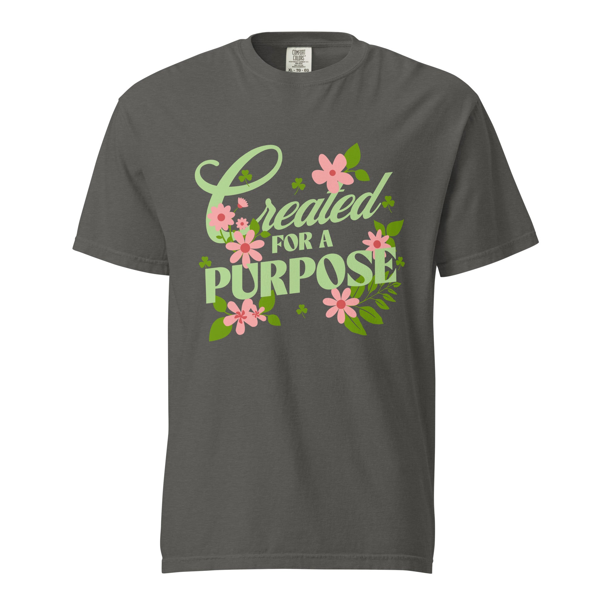 Created for a Purpose — Pink & Green Floral