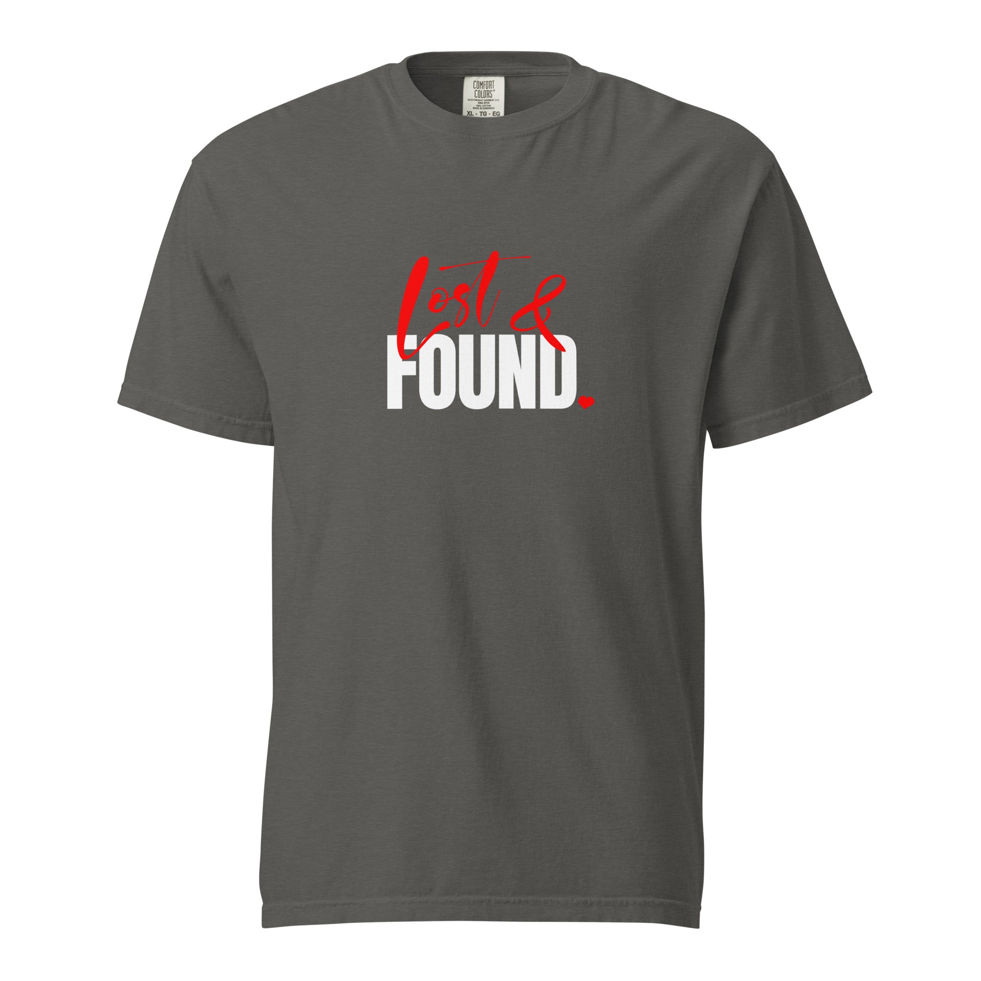 Lost & Found. — Red White & Bold